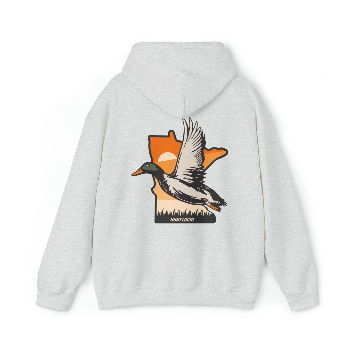 Minnesota - Sunset Waterfowl Hoodie (back)