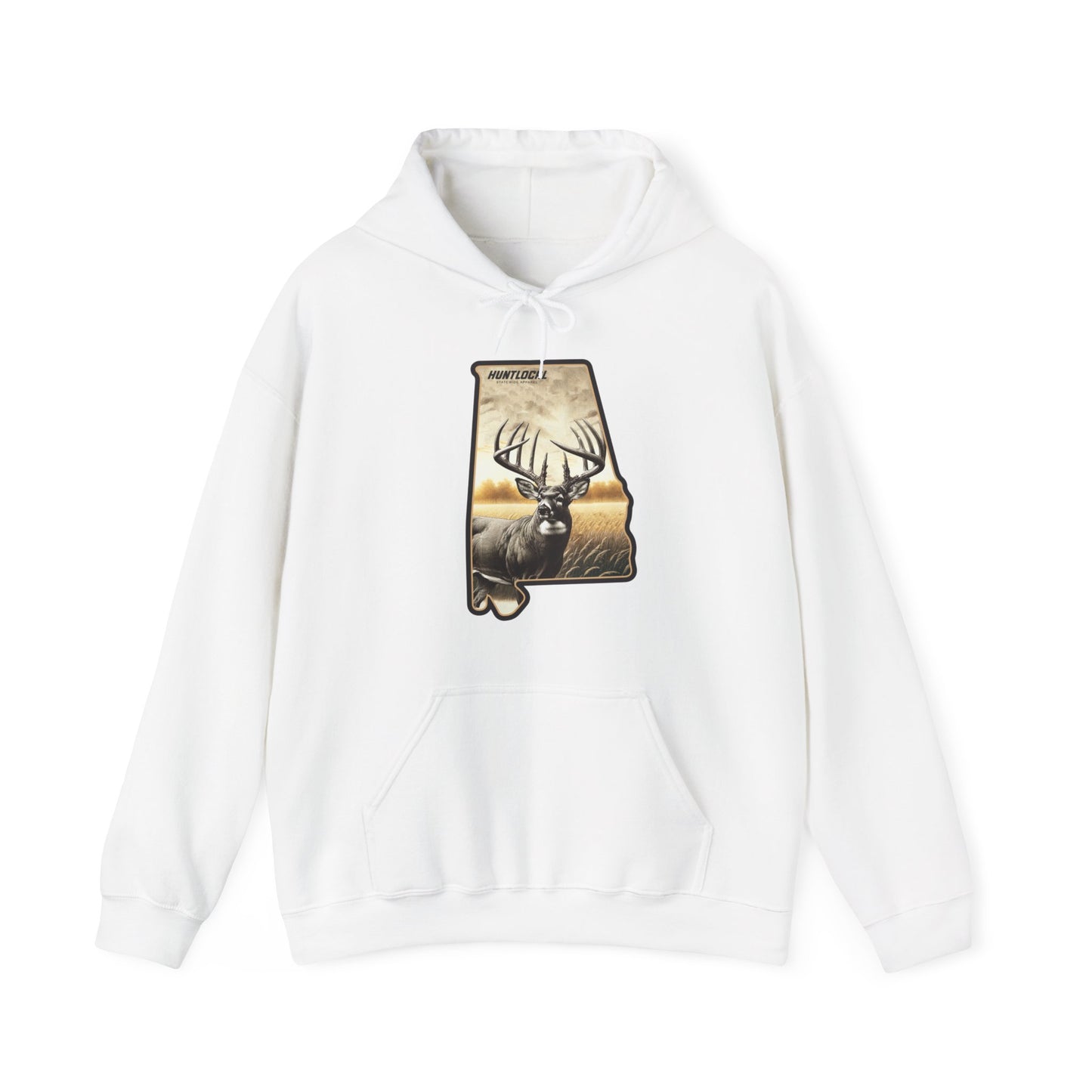 Alabama - Whitetail Buck Hoodie