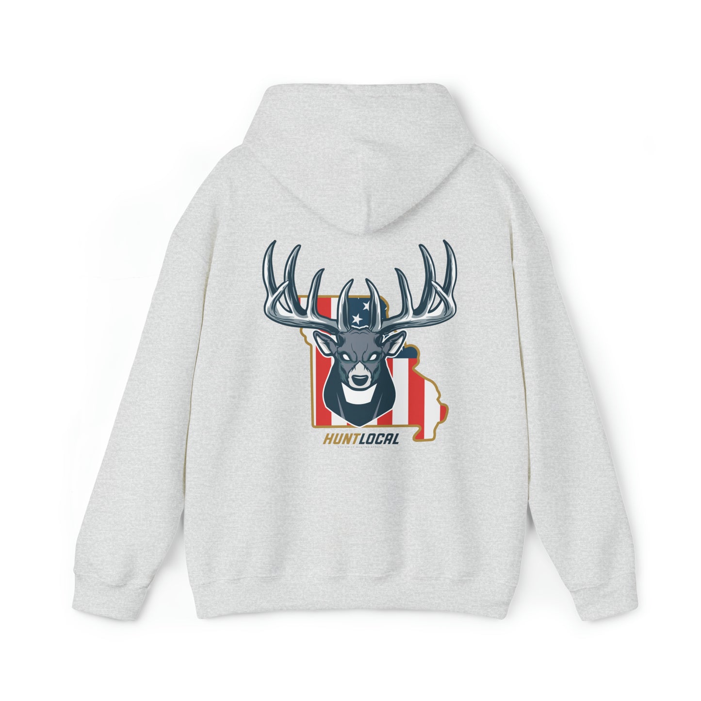 Missouri - USA Buck Hoodie (back)