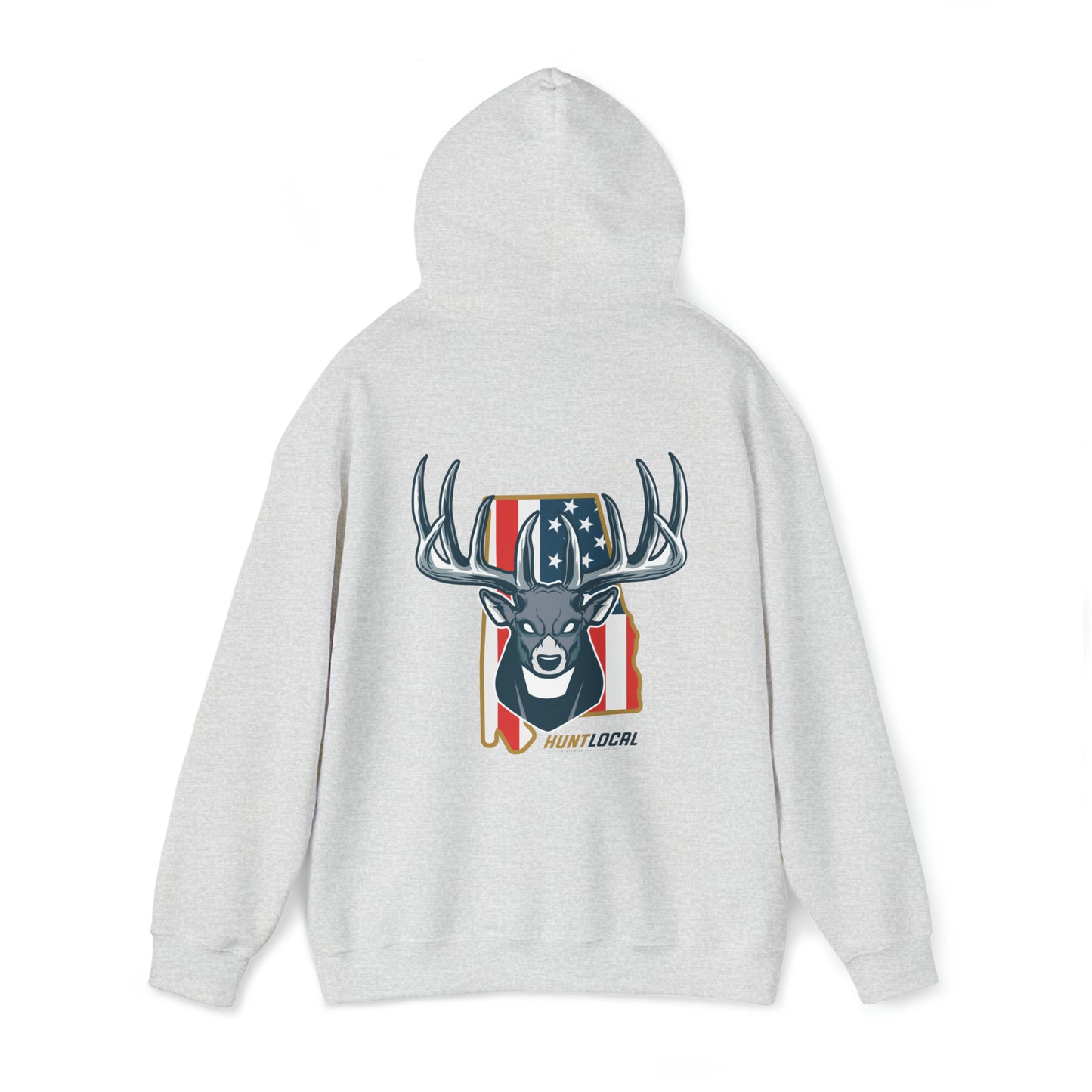 Alabama - USA Buck Hoodie (back)