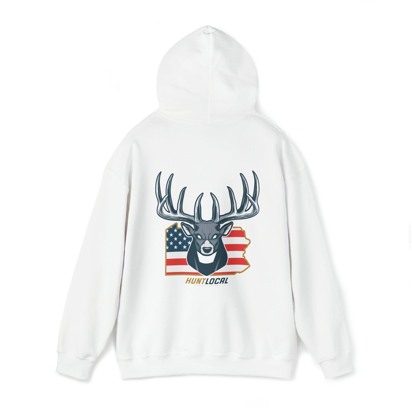 Pennsylvania - USA Buck Hoodie (back)