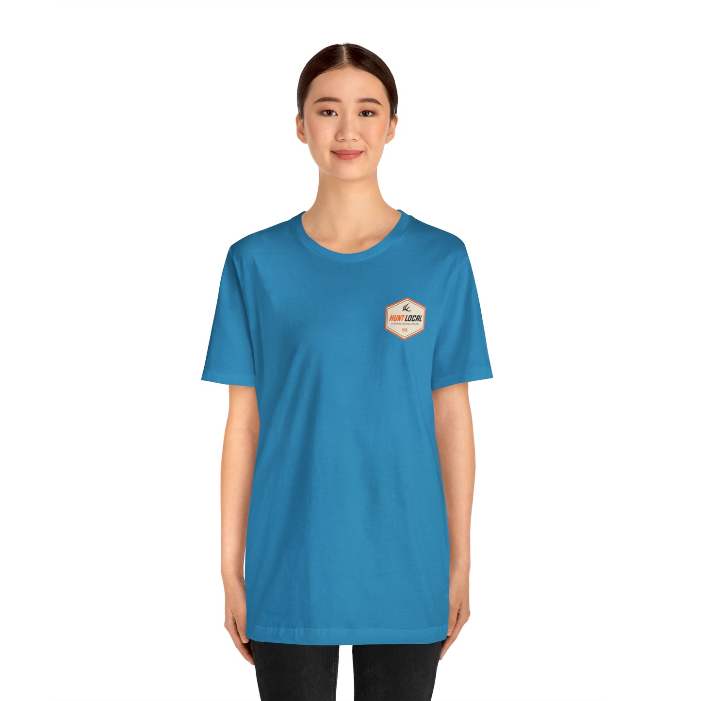 Oklahoma - Sunset Buck Tee