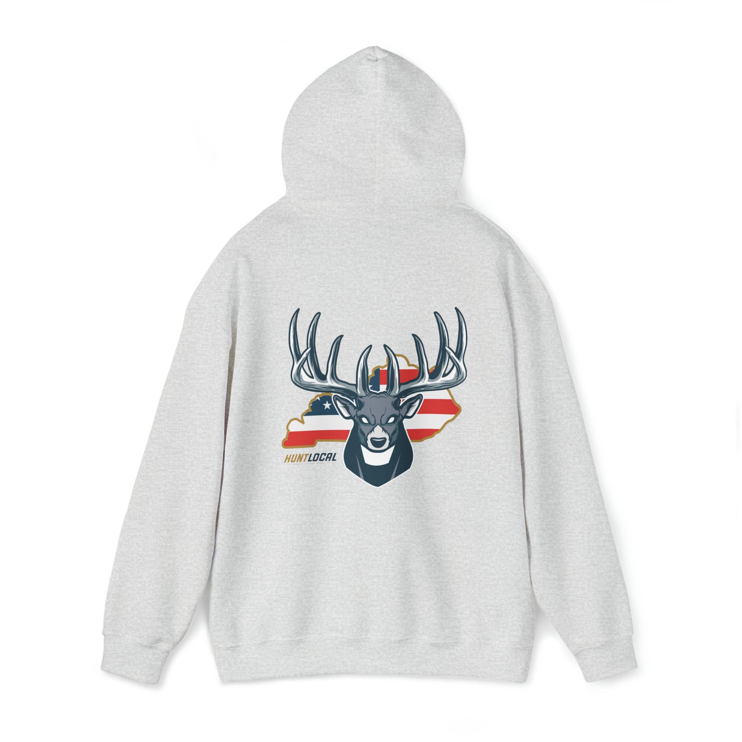 Kentucky - USA Buck Hoodie (back)