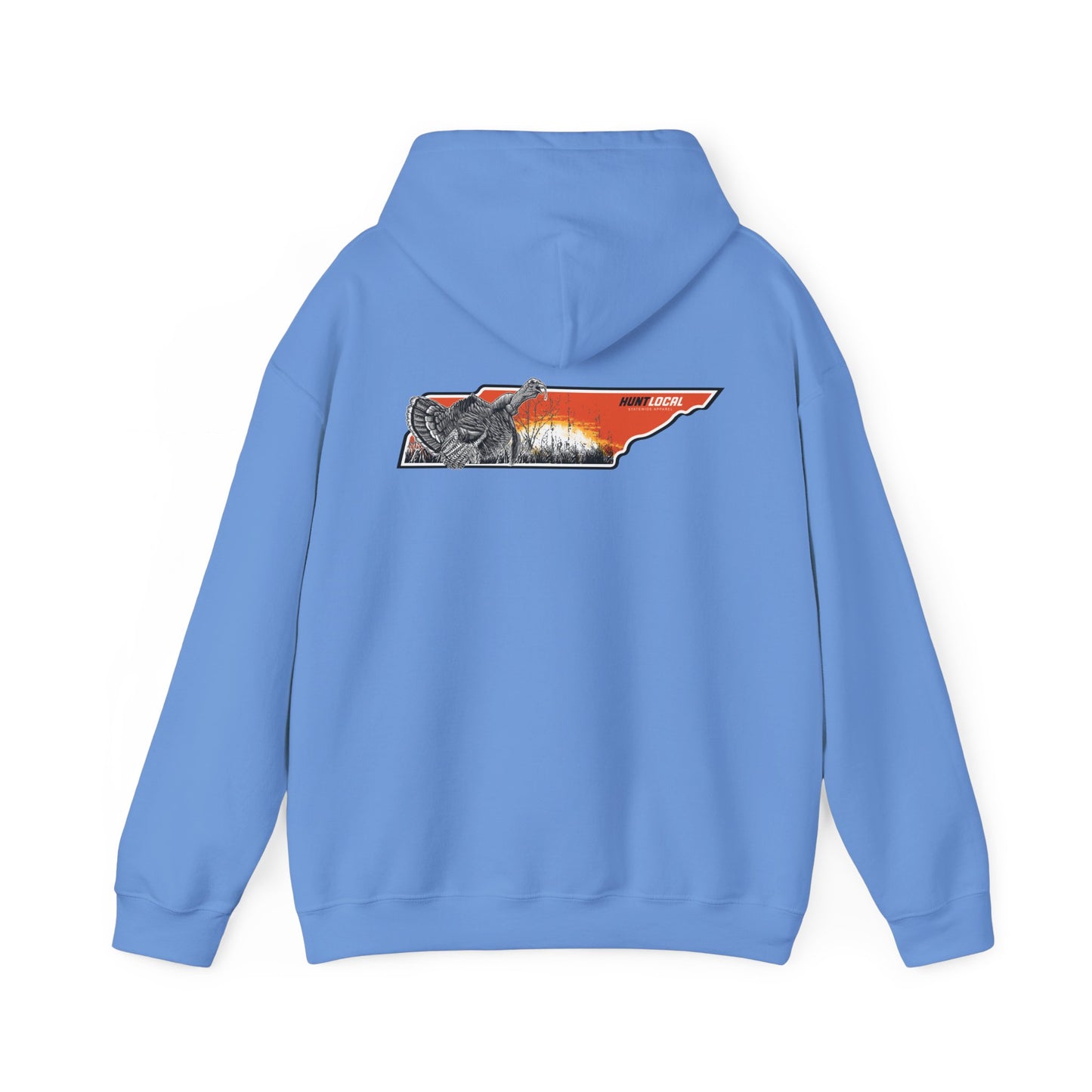 Tennessee - Sunrise Turkey Hoodie (back)