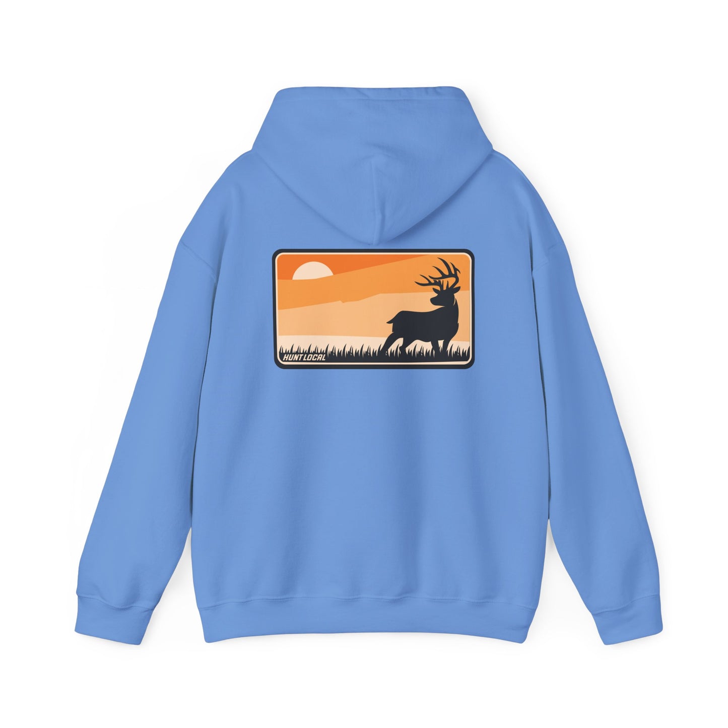 Generic - Sunset Buck Hoodie (back)