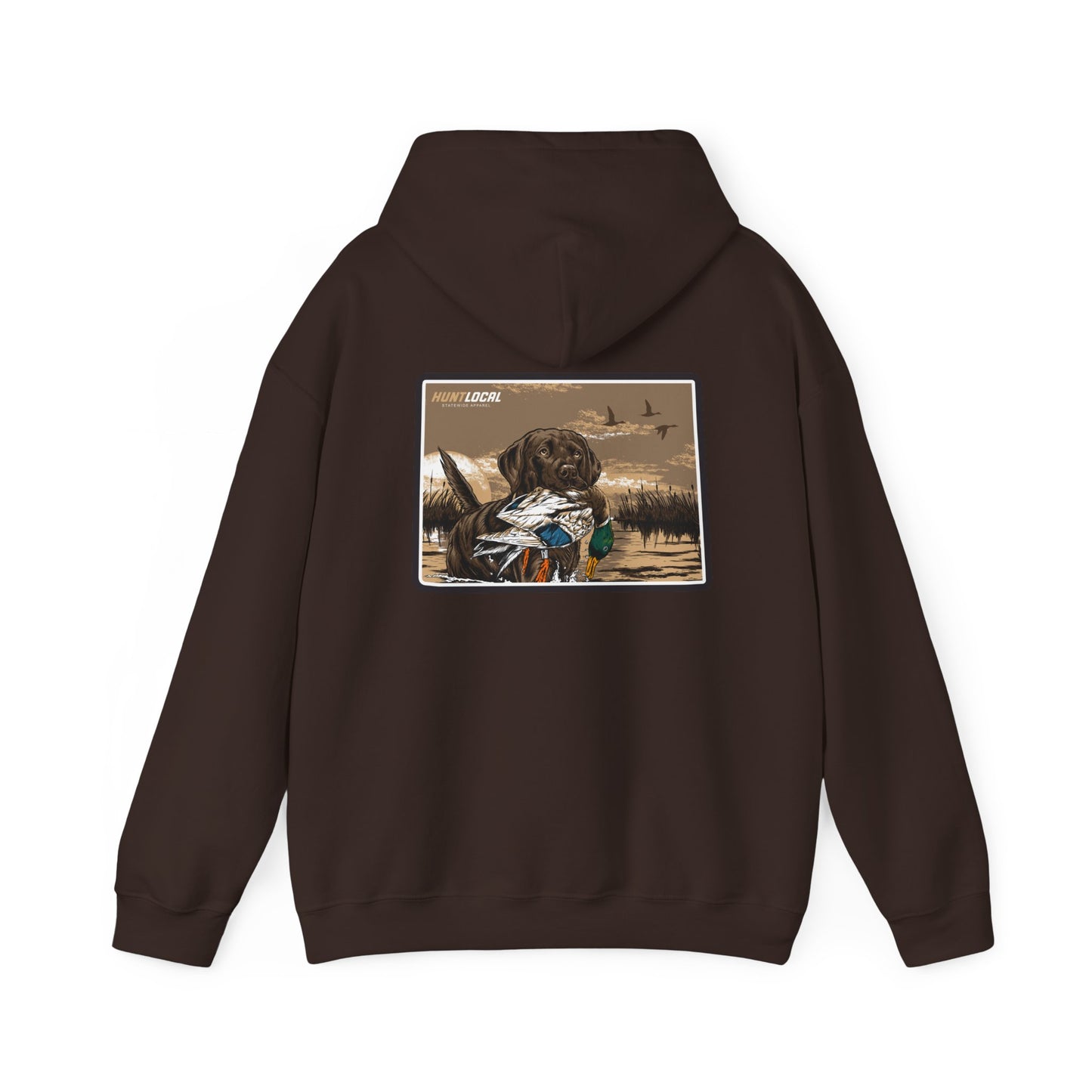 Colorado - Waterfowl Lab Hoodie (back)