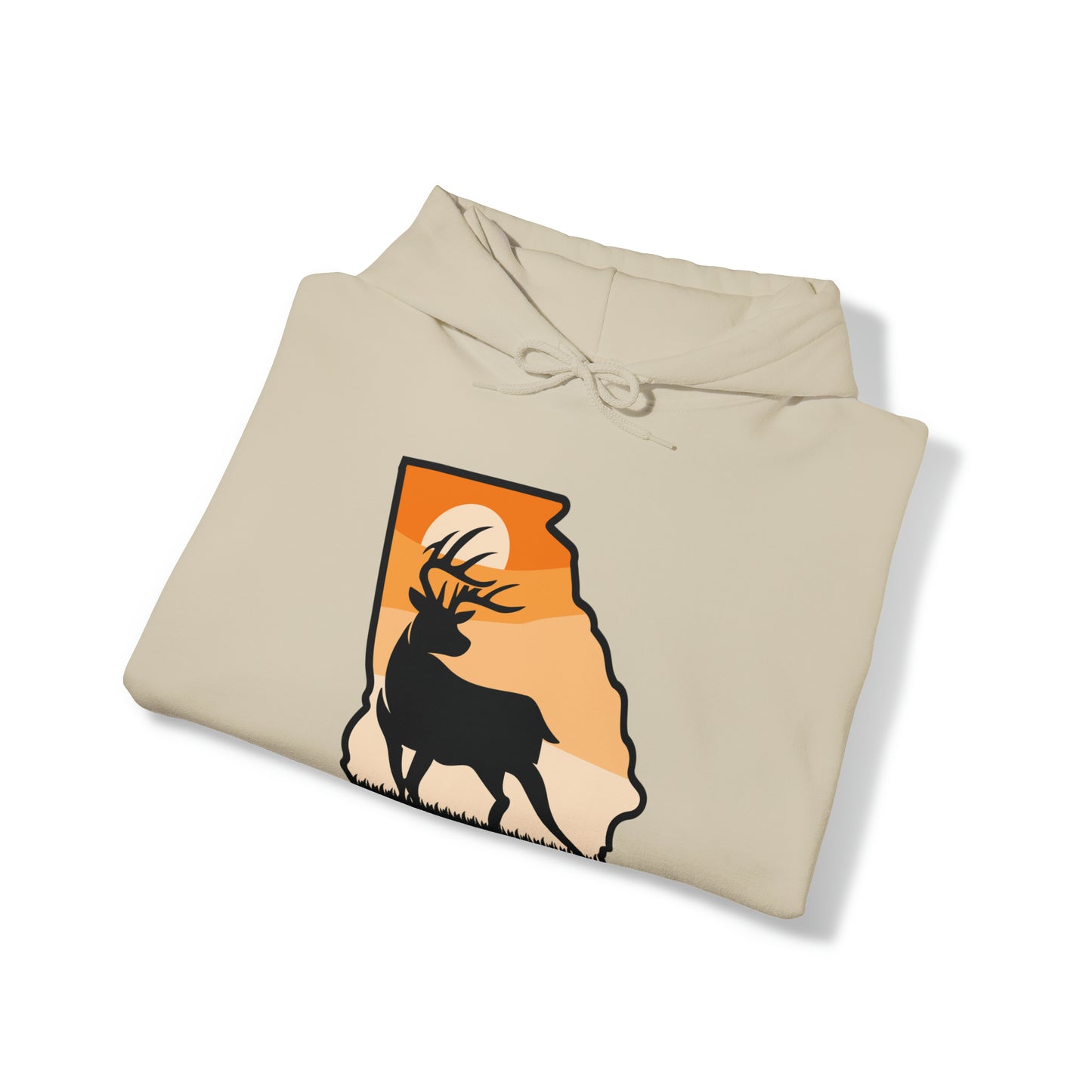 Georgia - Sunset Buck Hoodie