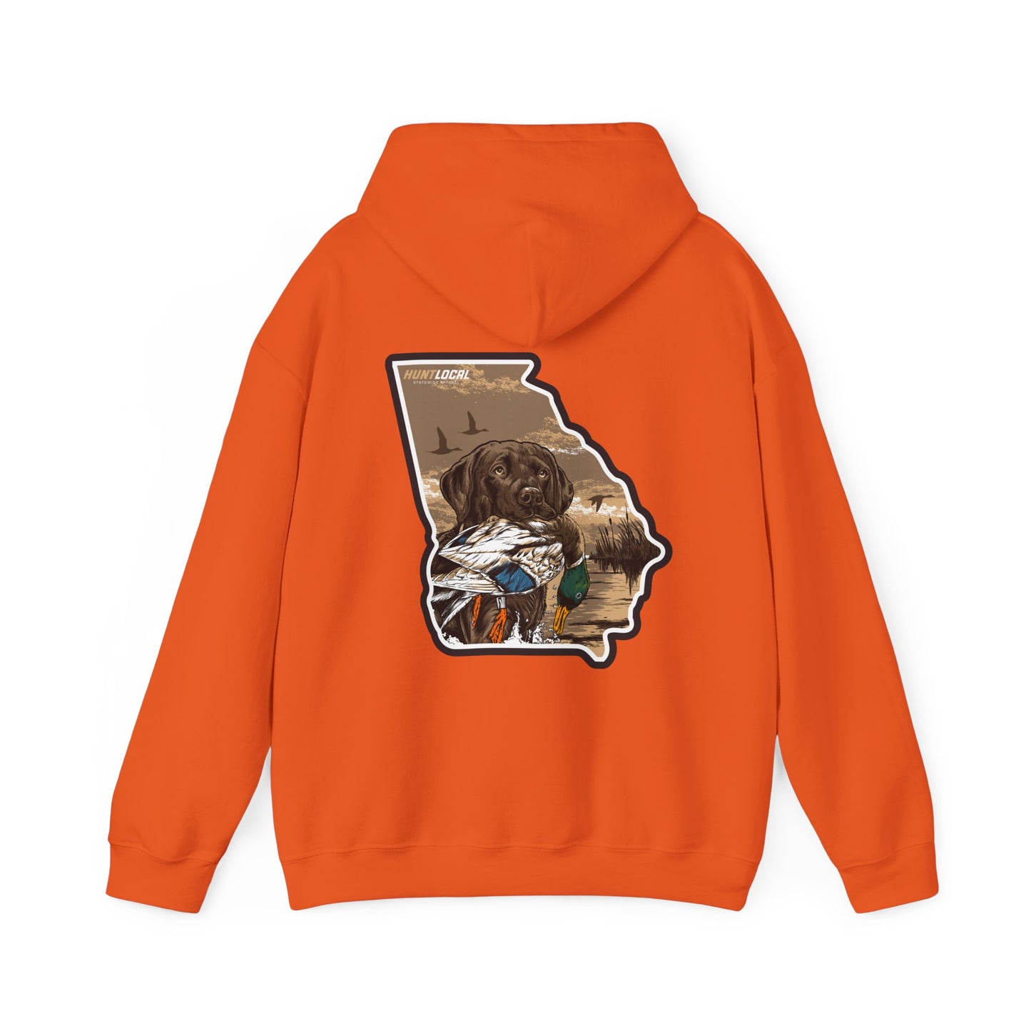 Georgia - Waterfowl Lab Hoodie (back)