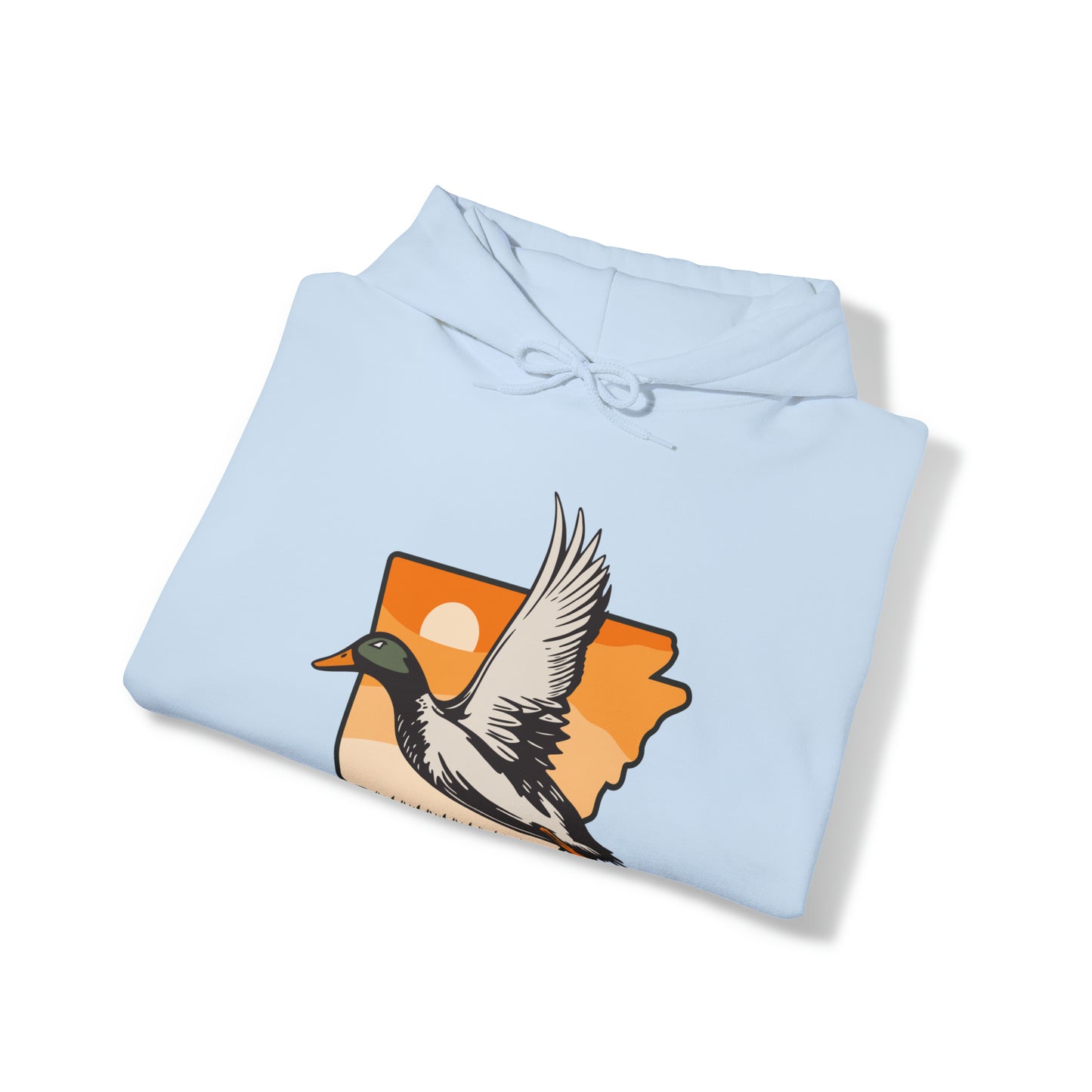 Arkansas - Hunt Local Waterfowl Hoodie
