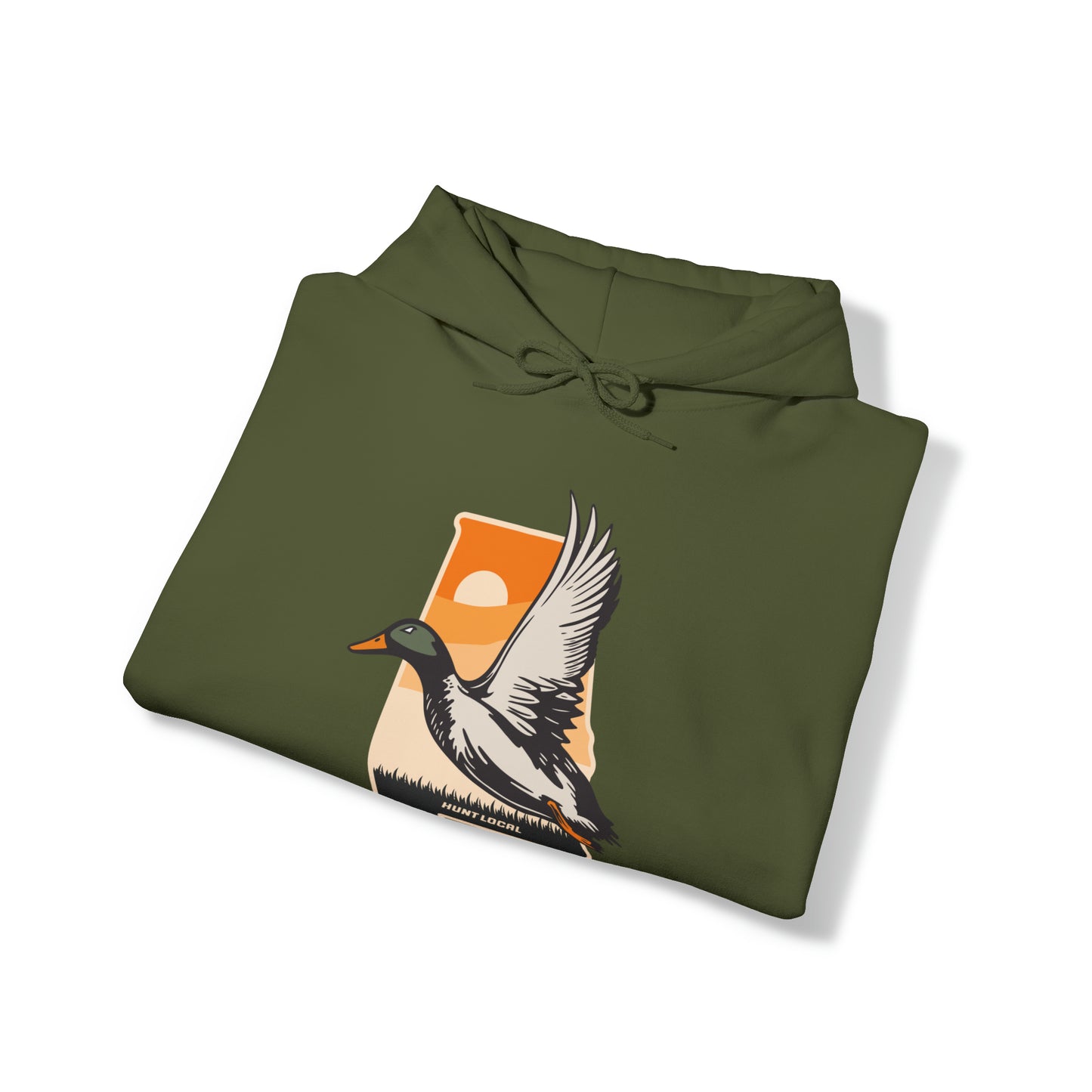 Alabama - Hunt Local Waterfowl Hoodie