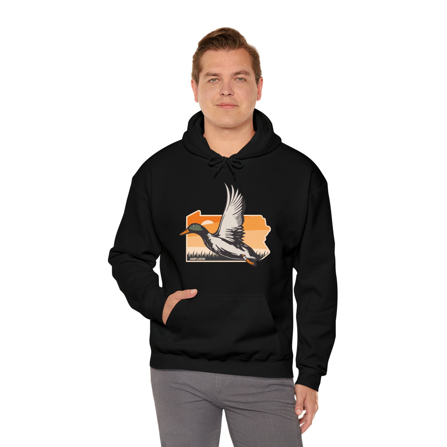 Pennsylvania - Hunt Local Waterfowl Hoodie