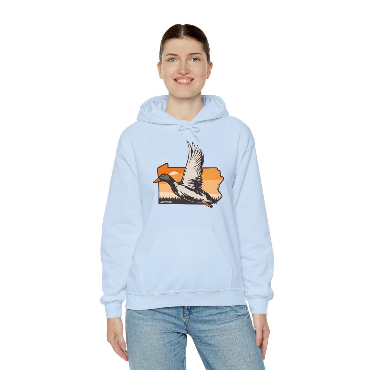 Pennsylvania - Hunt Local Waterfowl Hoodie