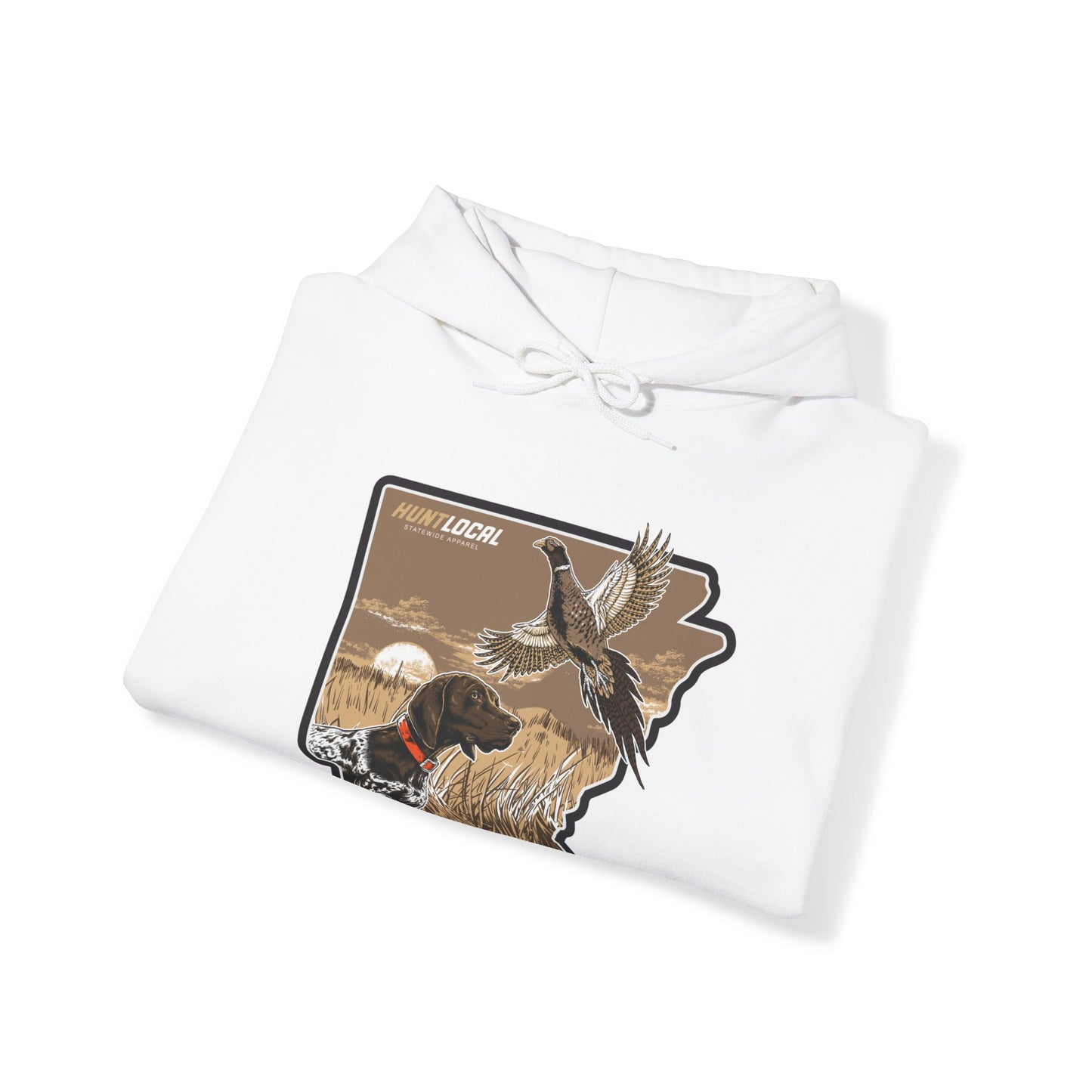 Arkansas - Upland Bird Dog Hoodie