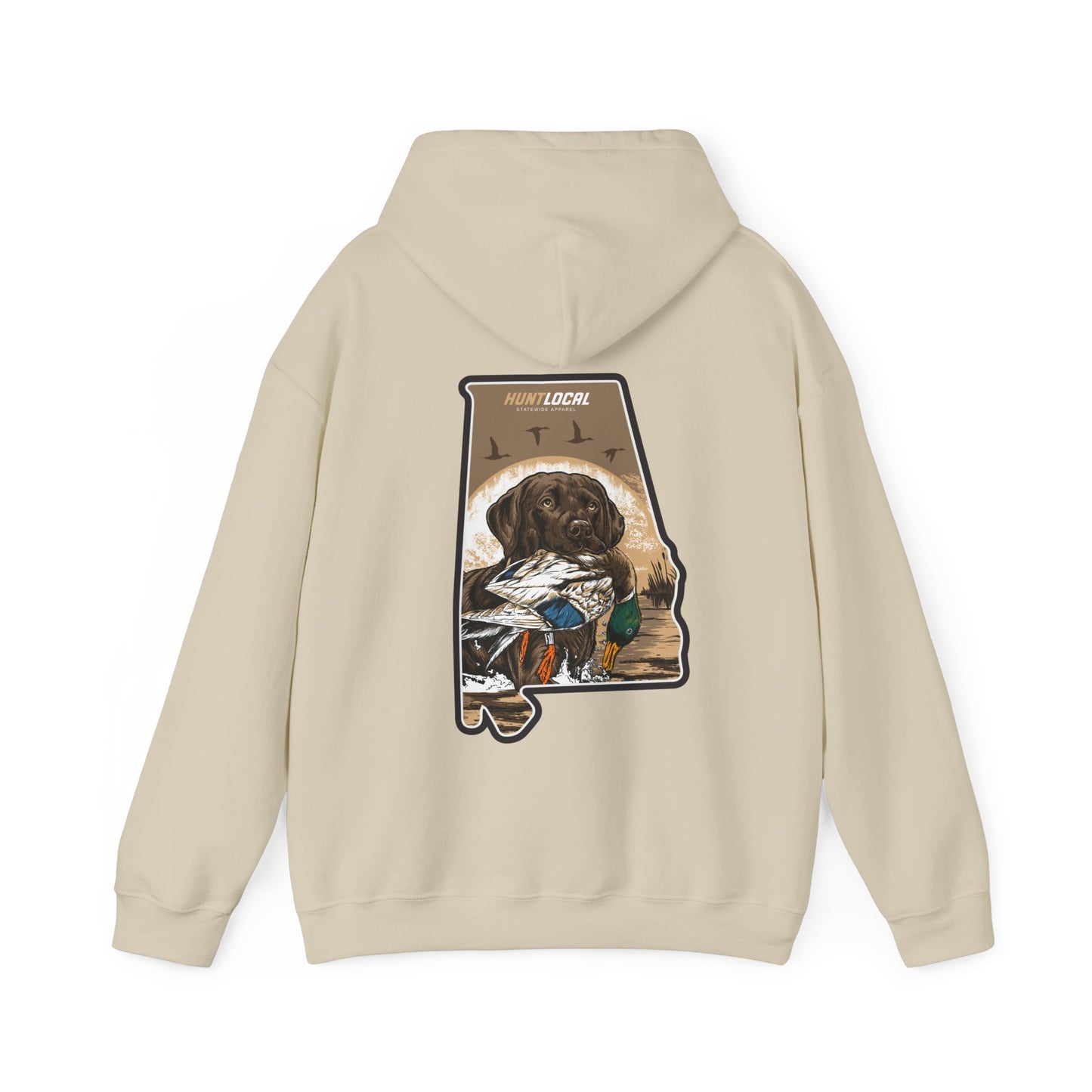 Alabama - Waterfowl Lab Hoodie (back)