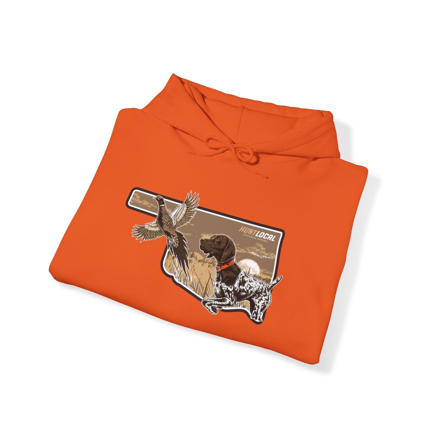 Oklahoma - Upland Bird Dog Hoodie