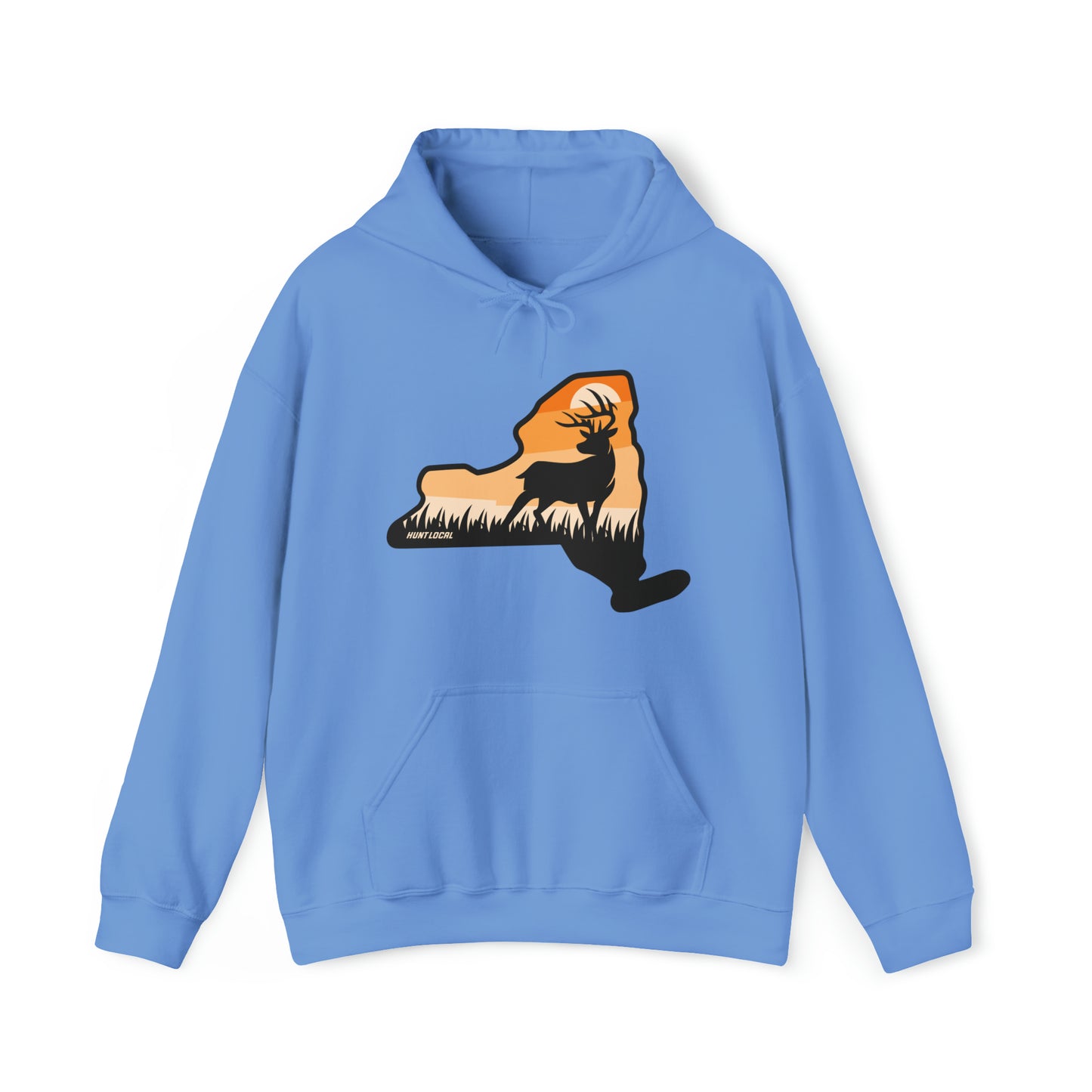 New York - Sunset Buck Hoodie