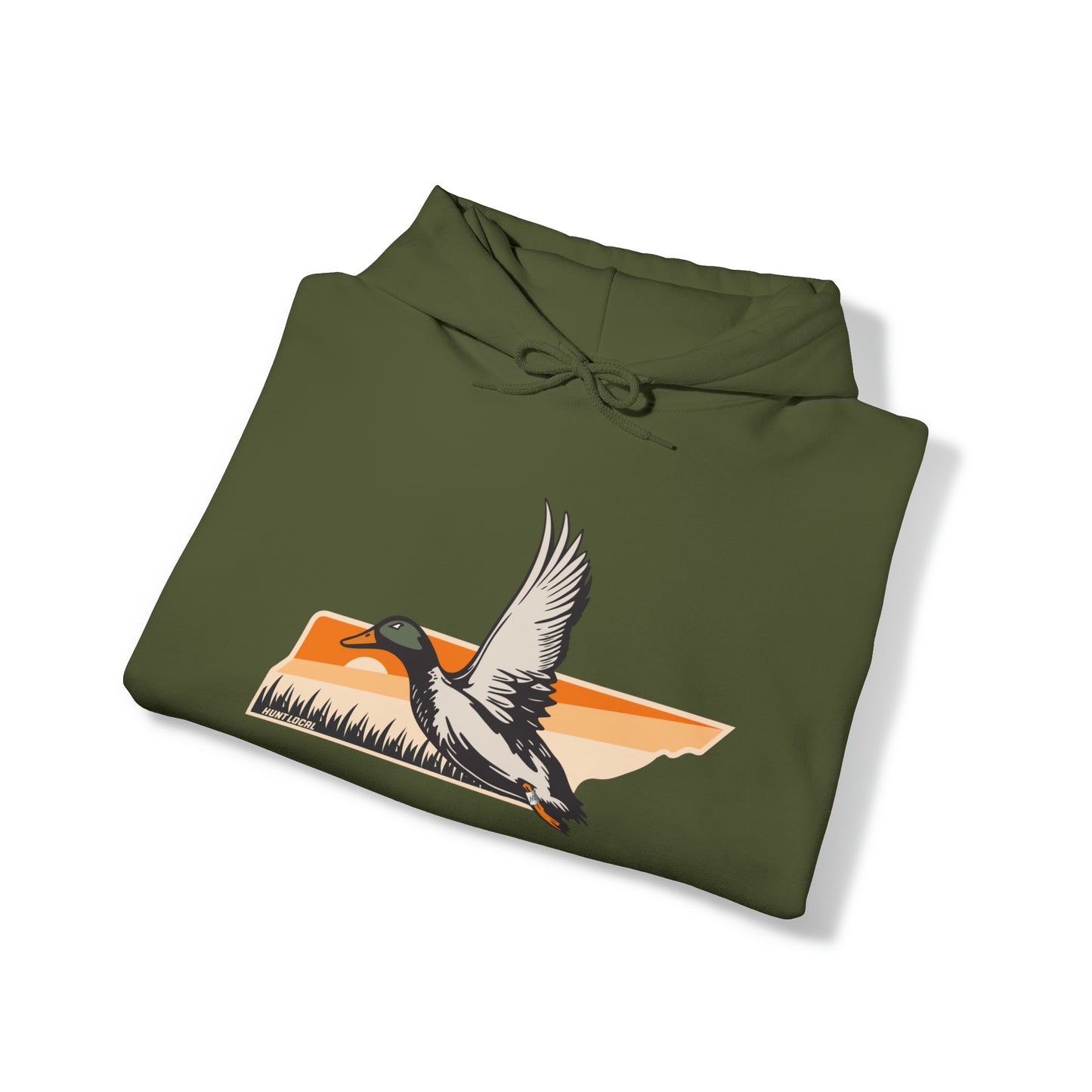 Tennessee - Hunt Local Waterfowl Hoodie
