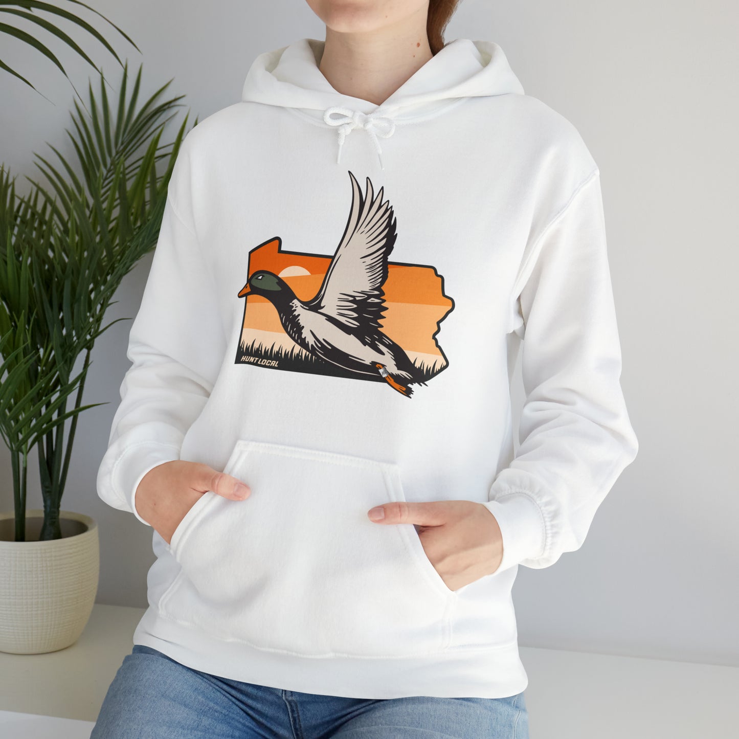 Pennsylvania - Hunt Local Waterfowl Hoodie