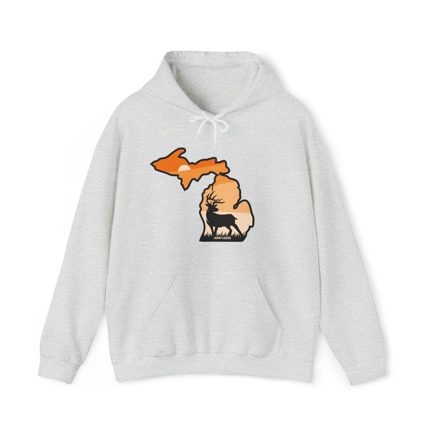 Michigan - Sunset Buck Hoodie