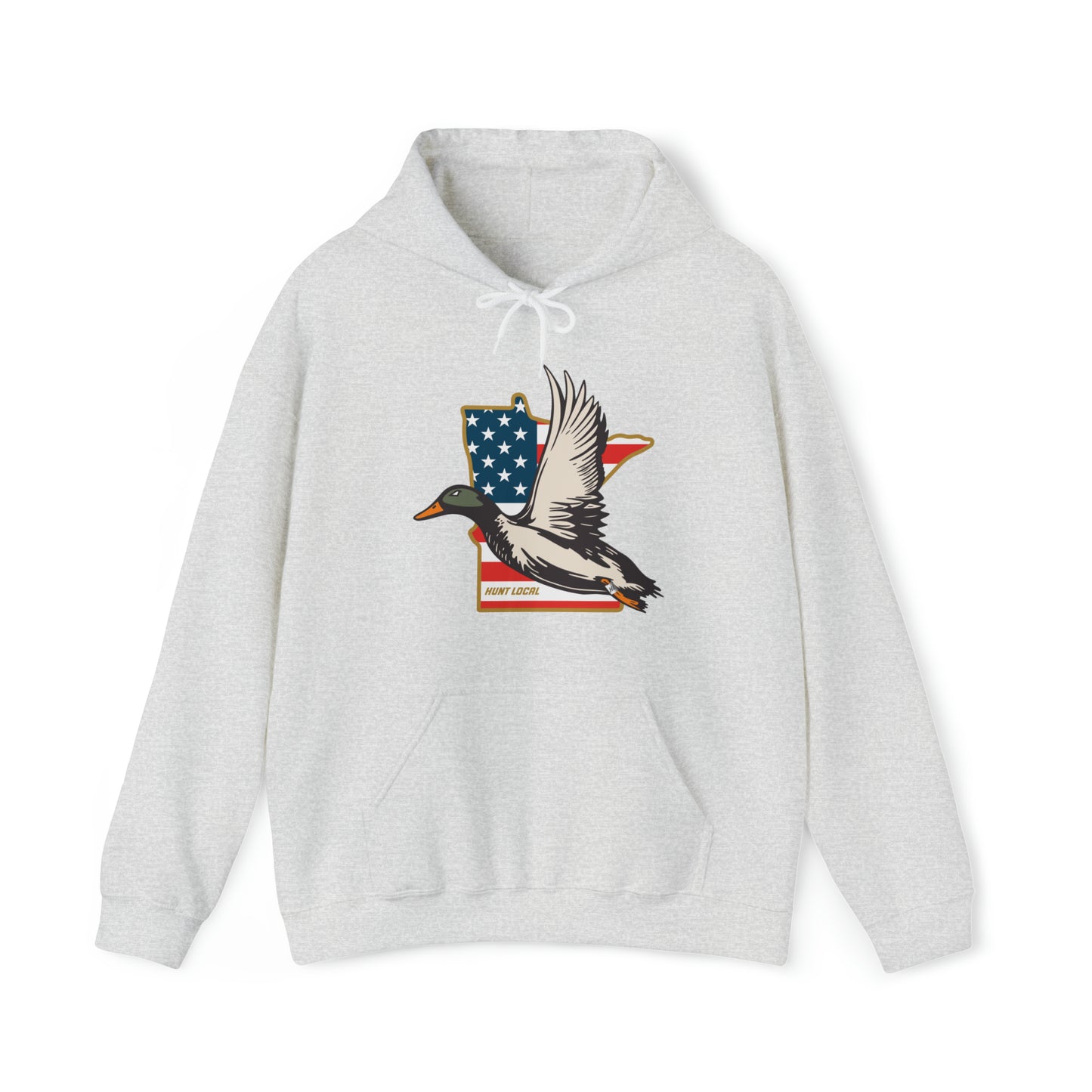Minnesota - USA Waterfowl Hoodie