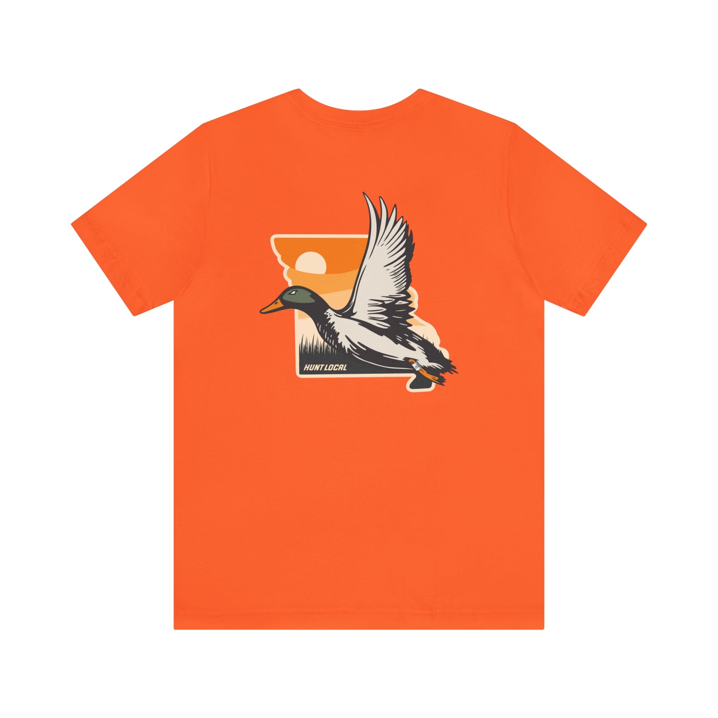 Alabama - Hunt Local Waterfowl Tee