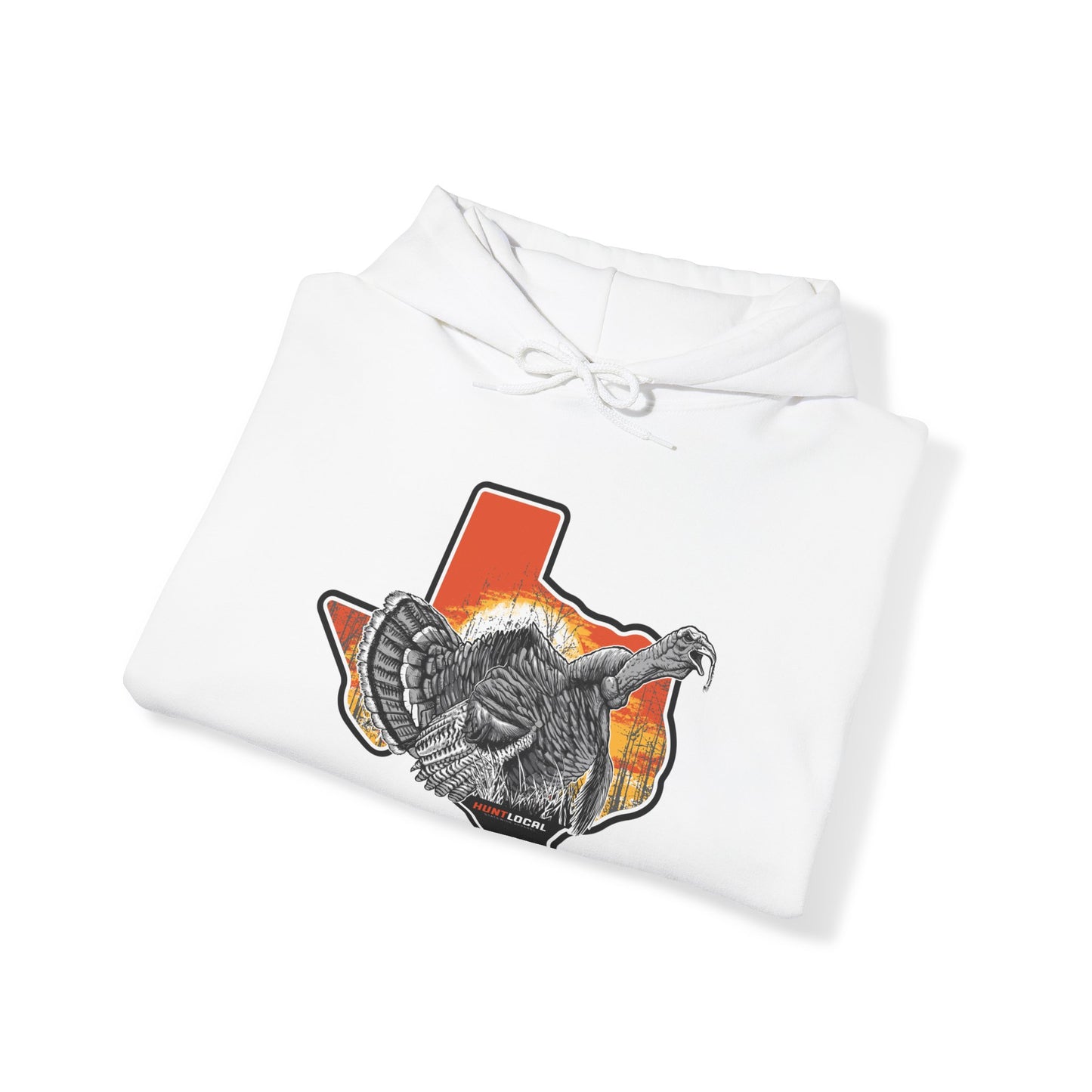 Texas - Sunrise Turkey Hoodie