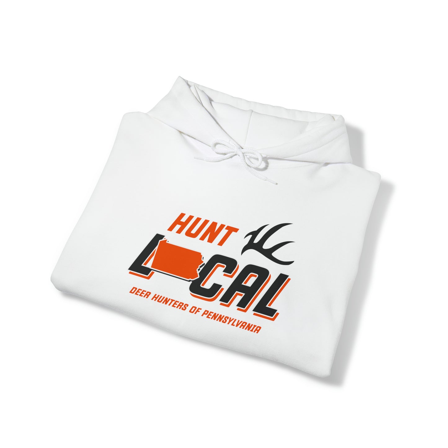 Pennsylvania - Hunt Local Buck Hoodie