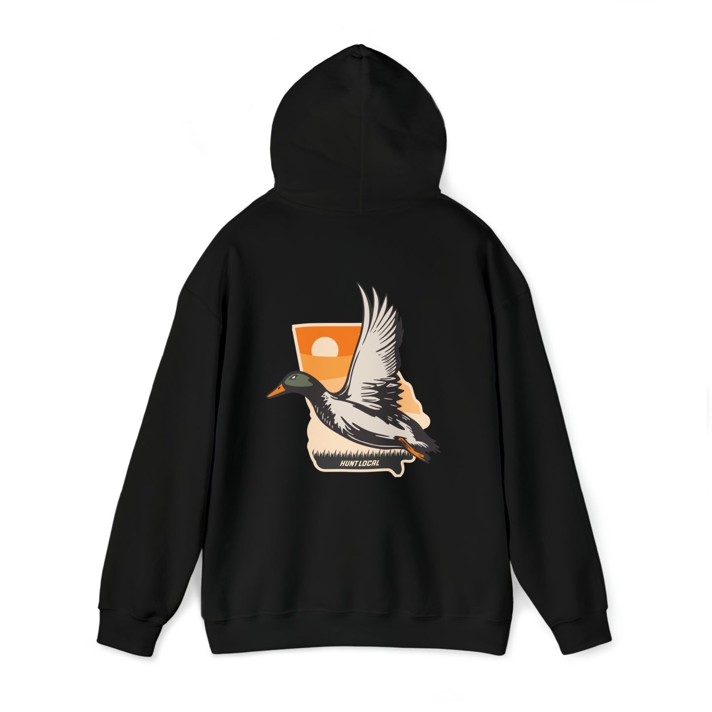 Georgia - Sunset Waterfowl Hoodie (back)