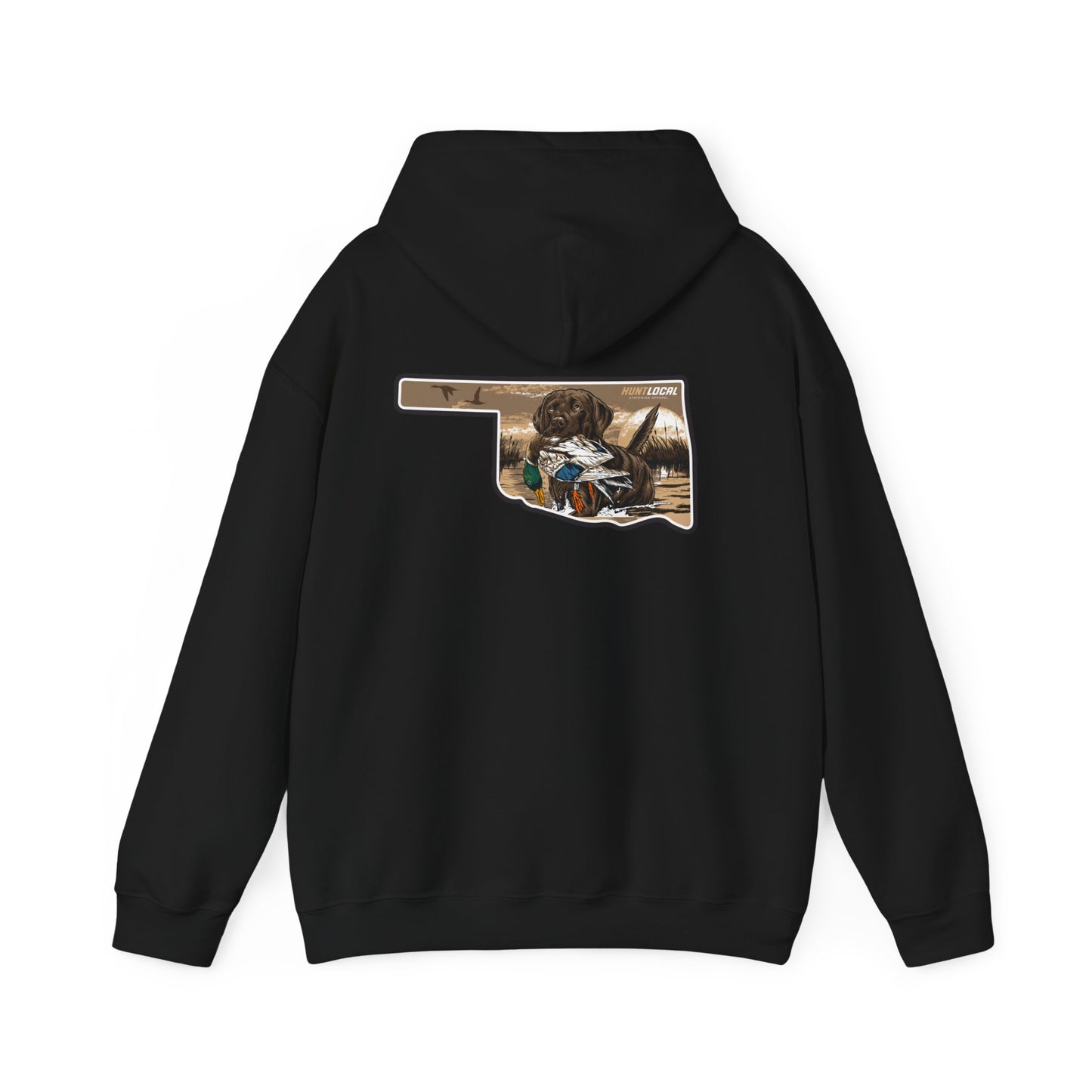Oklahoma - Waterfowl Lab Hoodie (back)