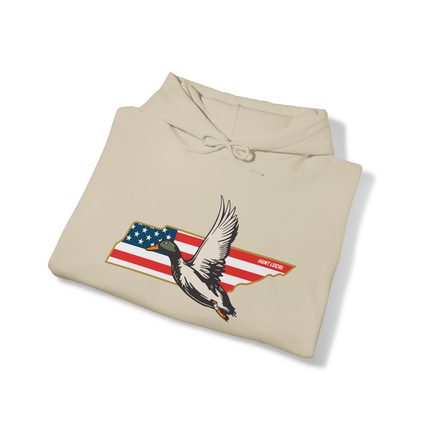 Tennessee - USA Waterfowl Hoodie