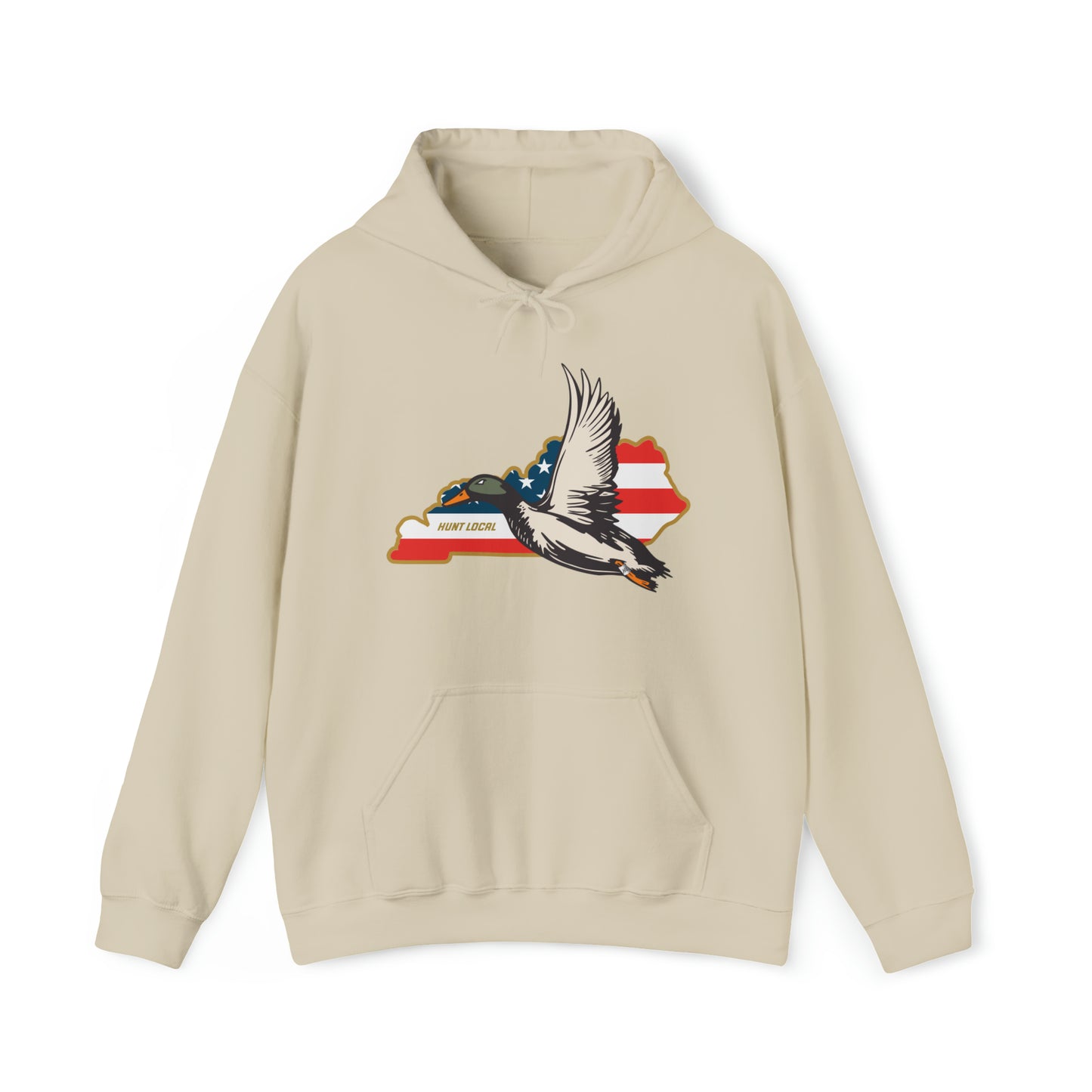 Kentucky - USA Waterfowl Hoodie