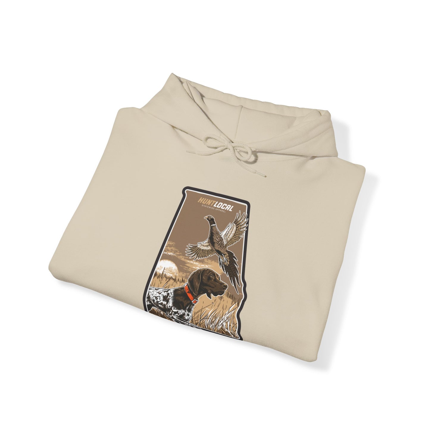 Alabama - Upland Bird Dog Hoodie