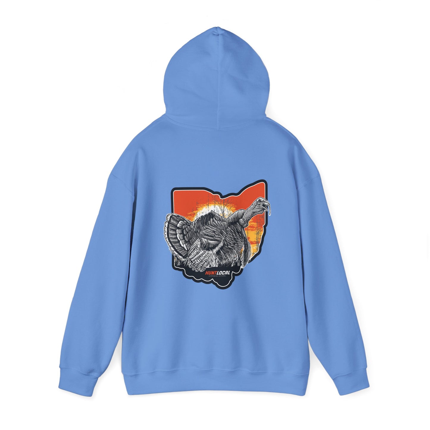 Ohio - Sunrise Turkey Hoodie (back)