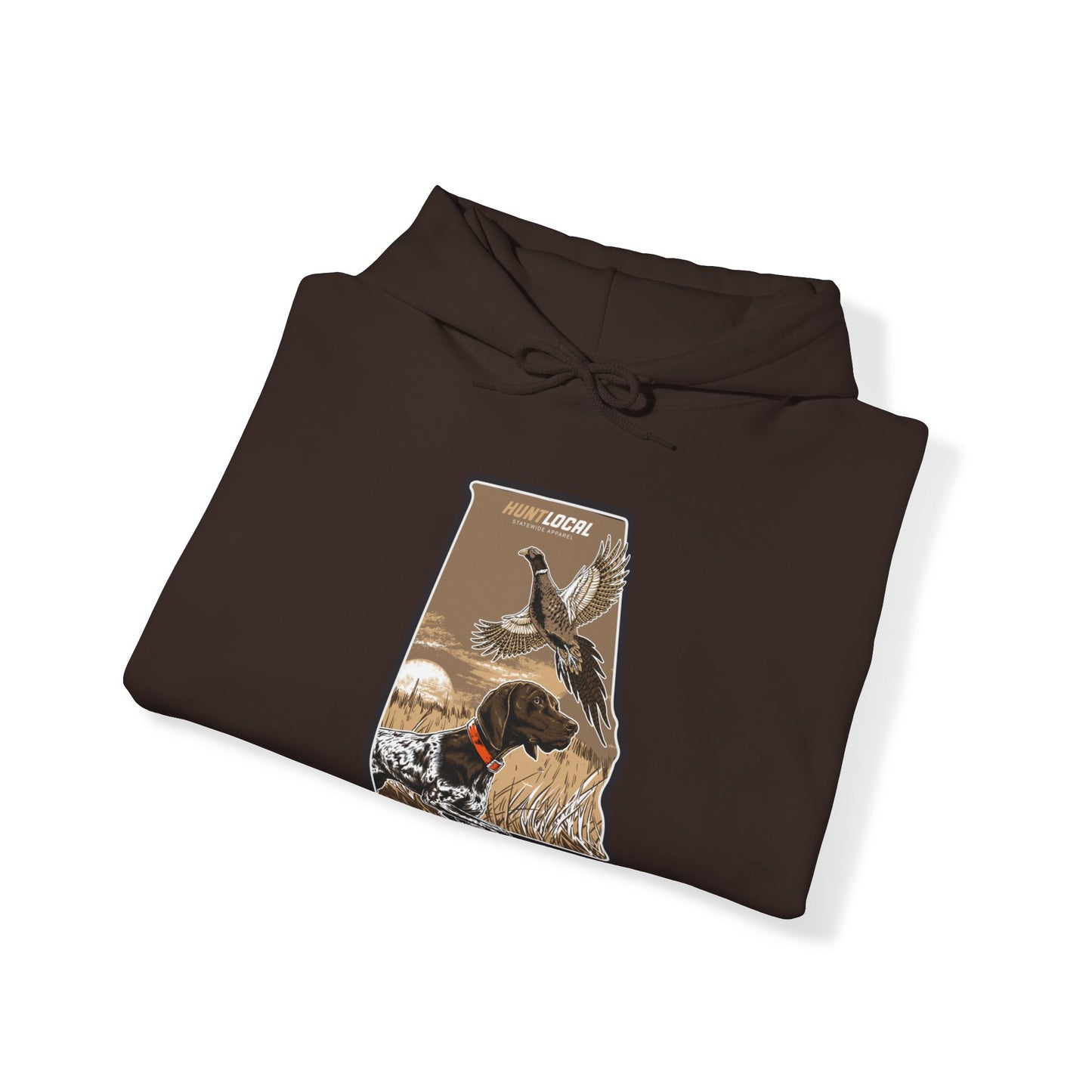 Alabama - Upland Bird Dog Hoodie