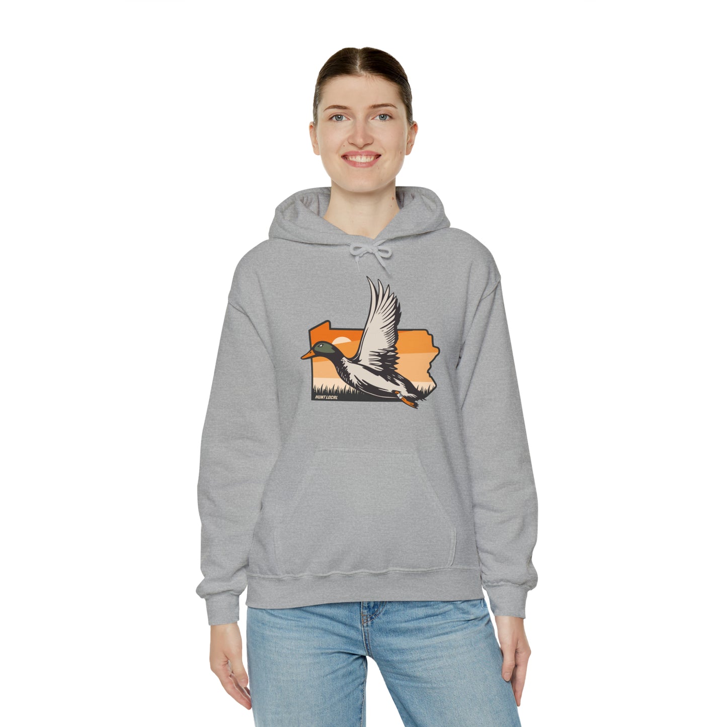 Pennsylvania - Hunt Local Waterfowl Hoodie