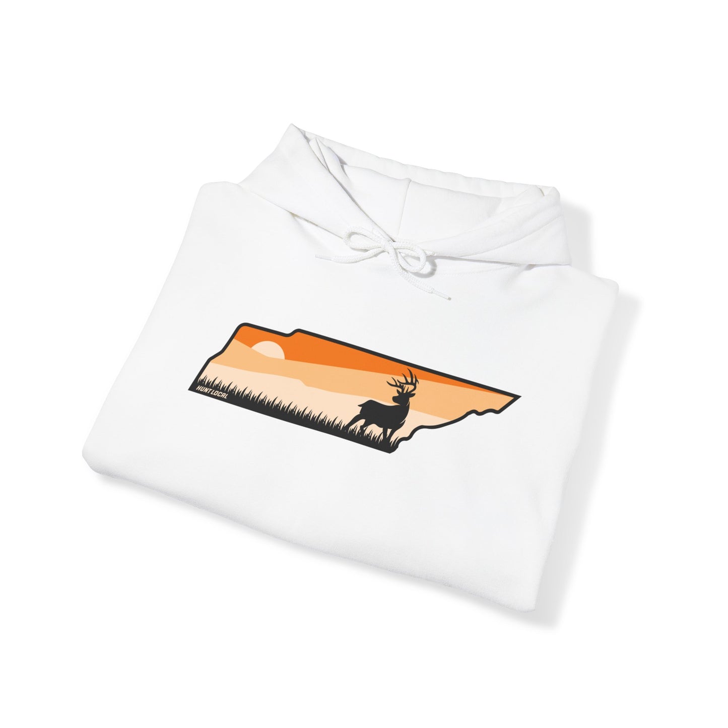 Tennessee - Sunset Buck Hoodie