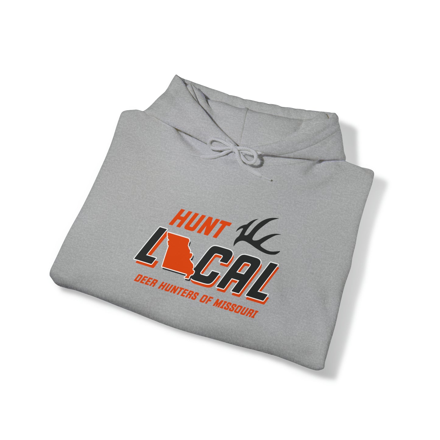 Missouri - Hunt Local Buck Hoodie
