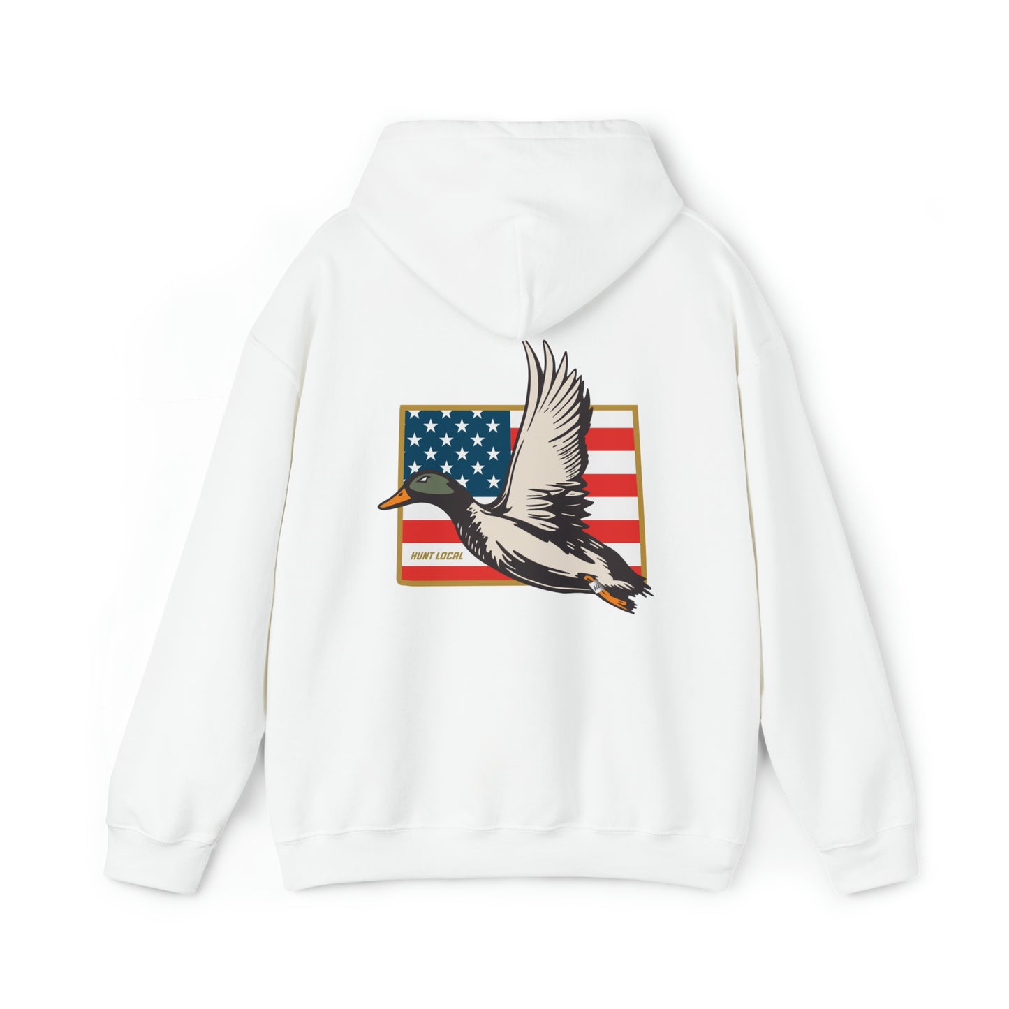 Colorado - USA Waterfowl Hoodie (back)