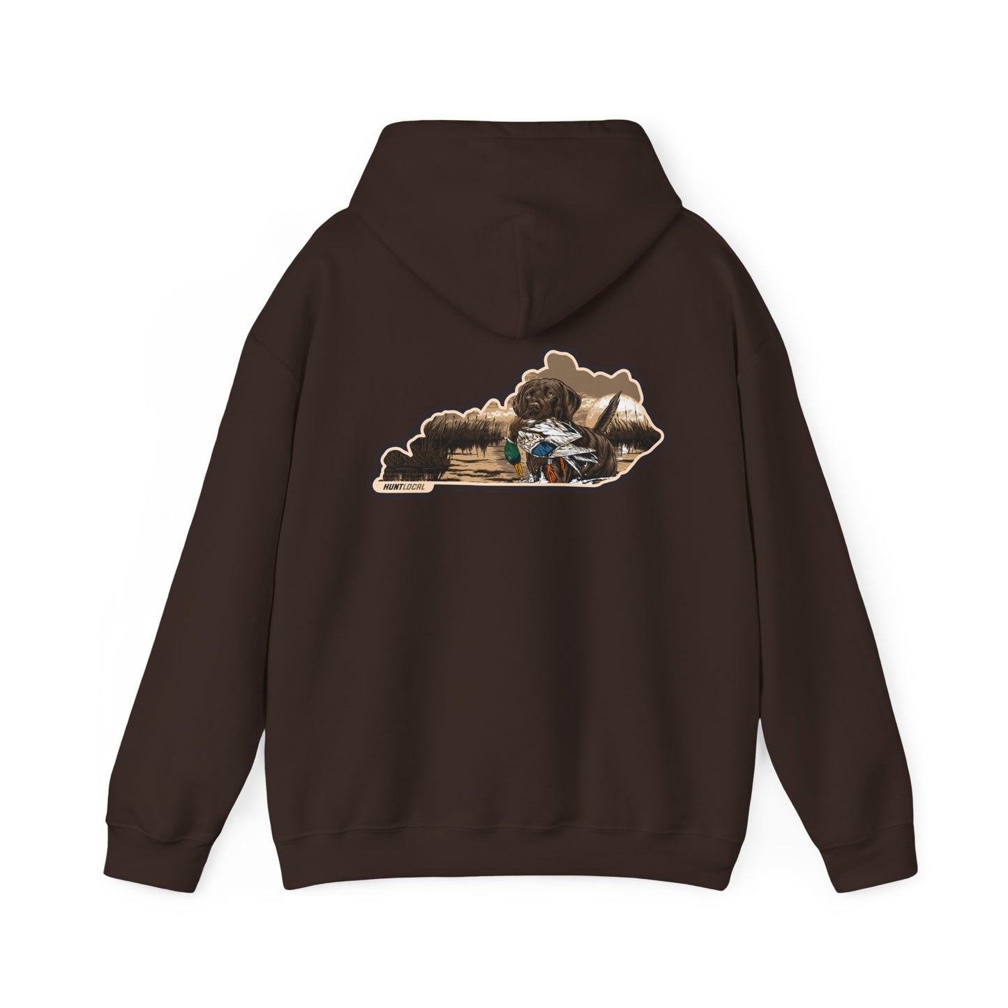 Kentucky - Waterfowl Lab Hoodie (back)