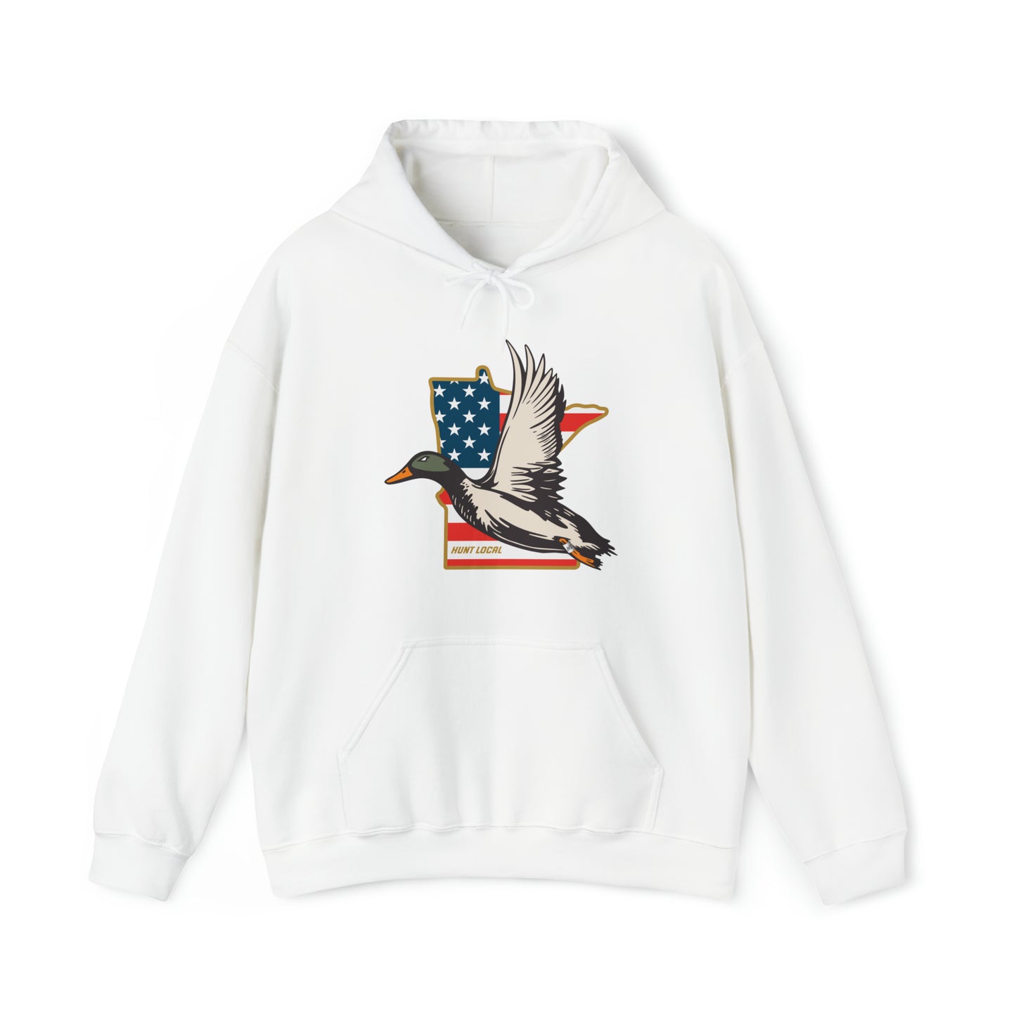 Minnesota - USA Waterfowl Hoodie