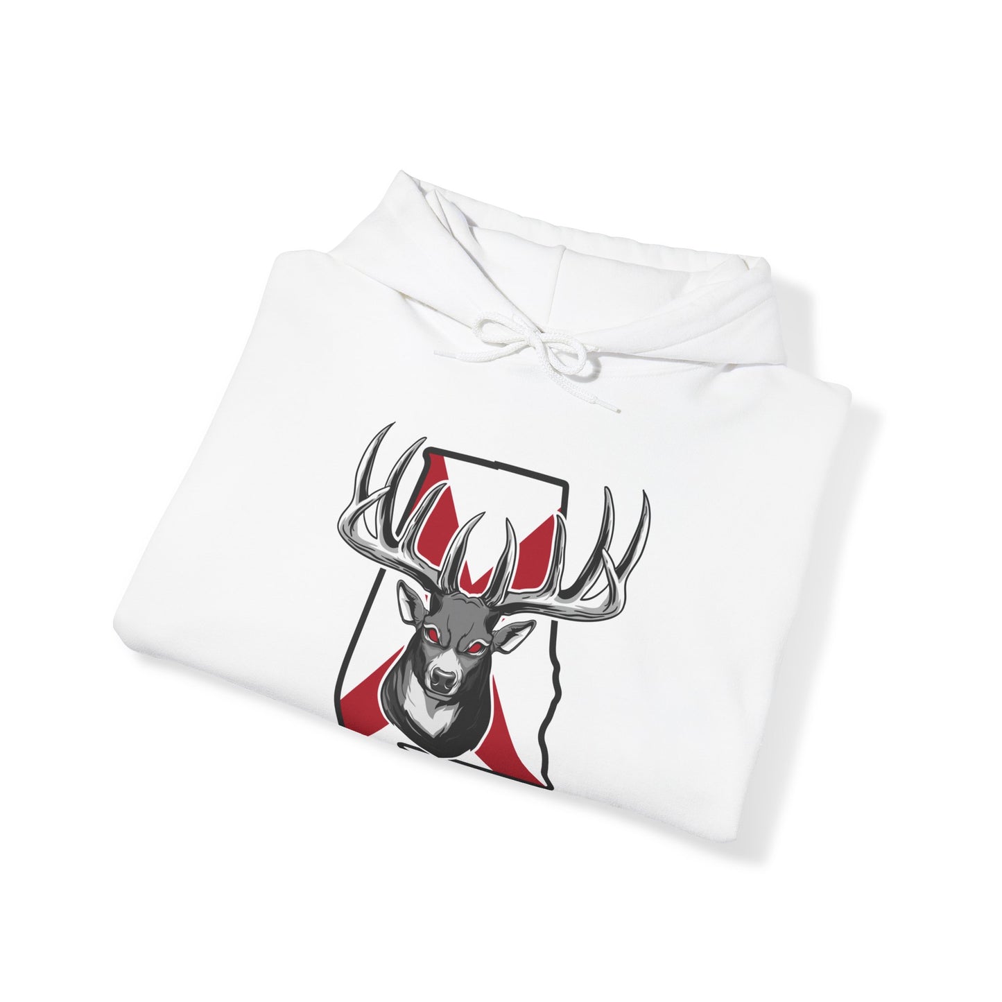 Alabama - Alpha Buck Hoodie (front)