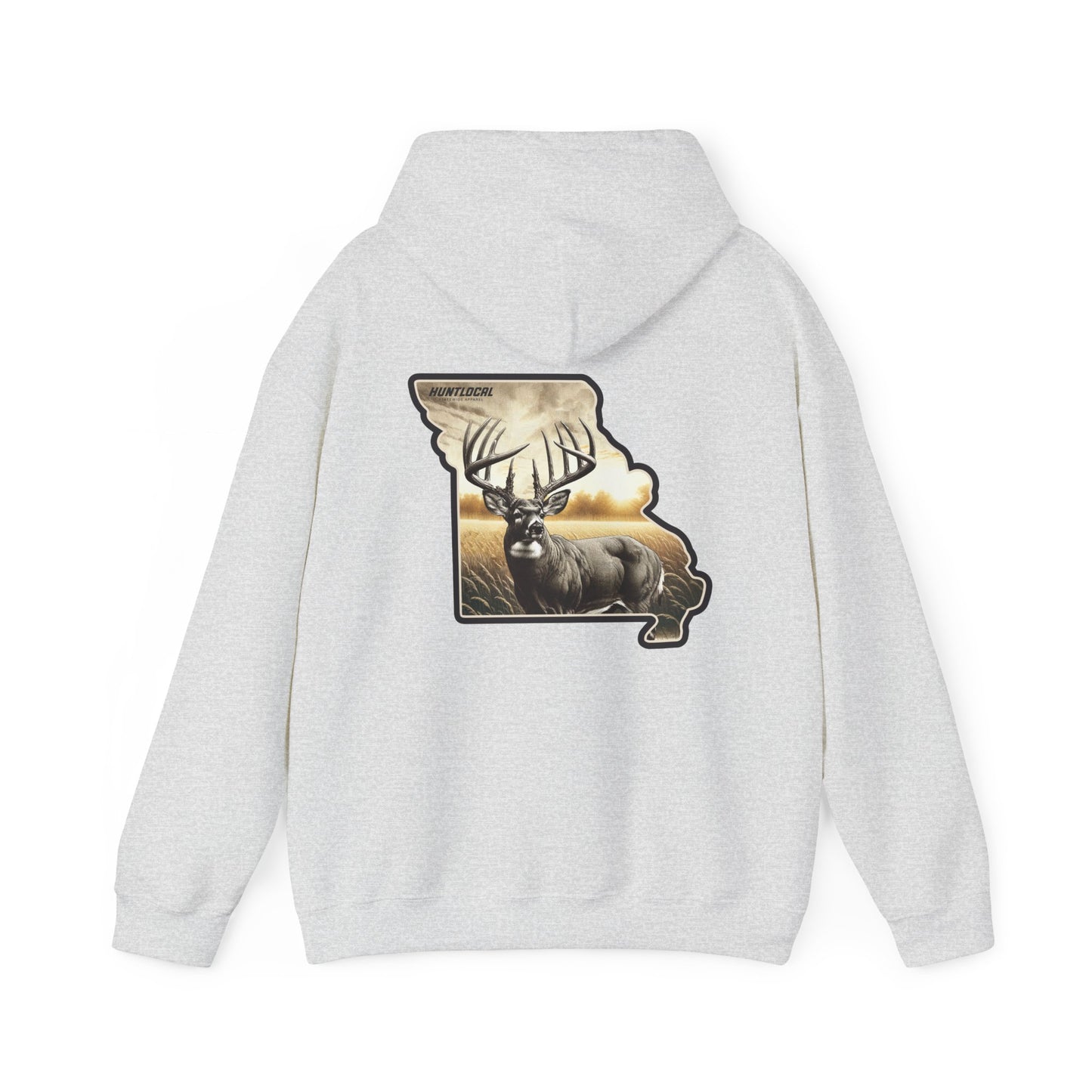 Missouri - Whitetail Buck Hoodie (back)