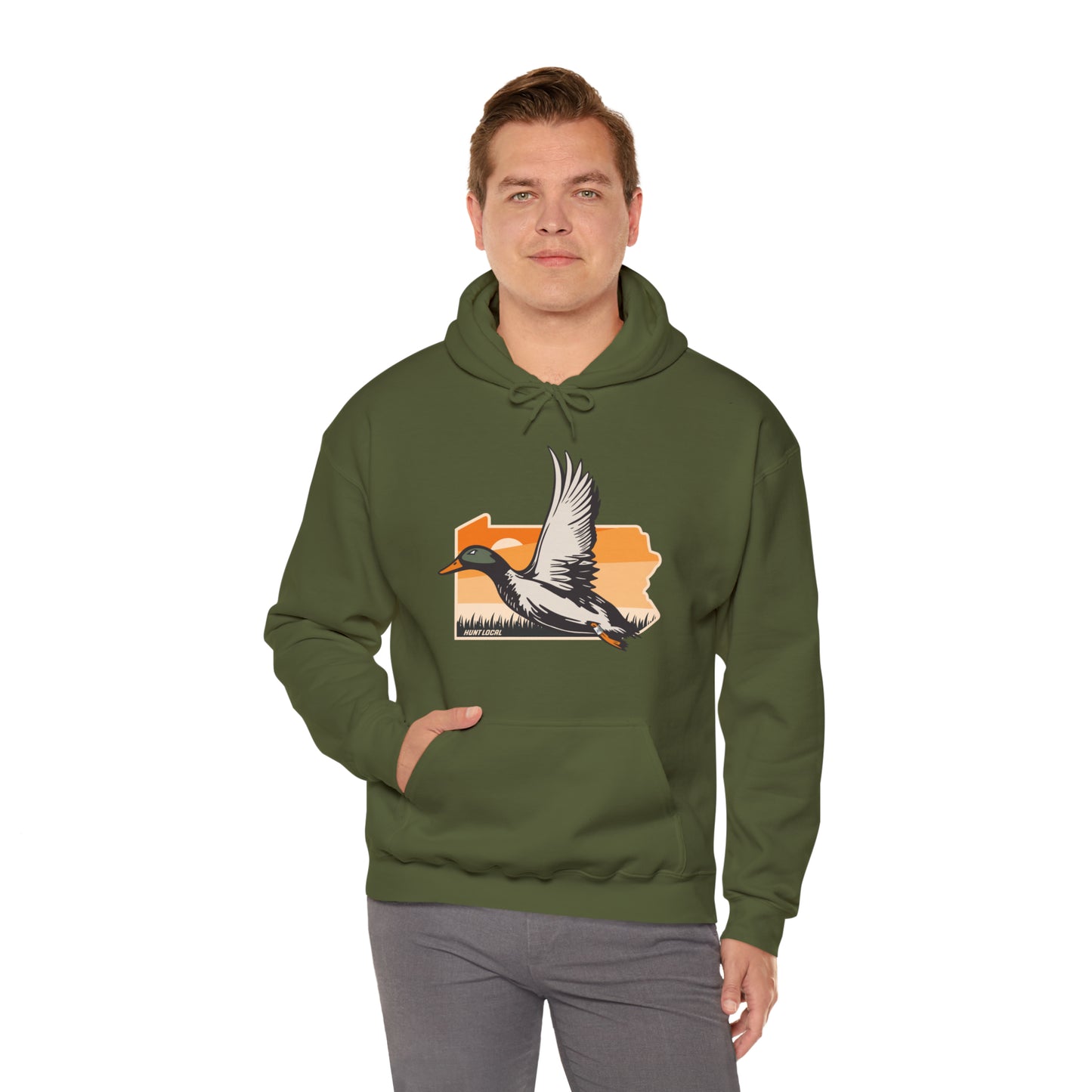 Pennsylvania - Hunt Local Waterfowl Hoodie