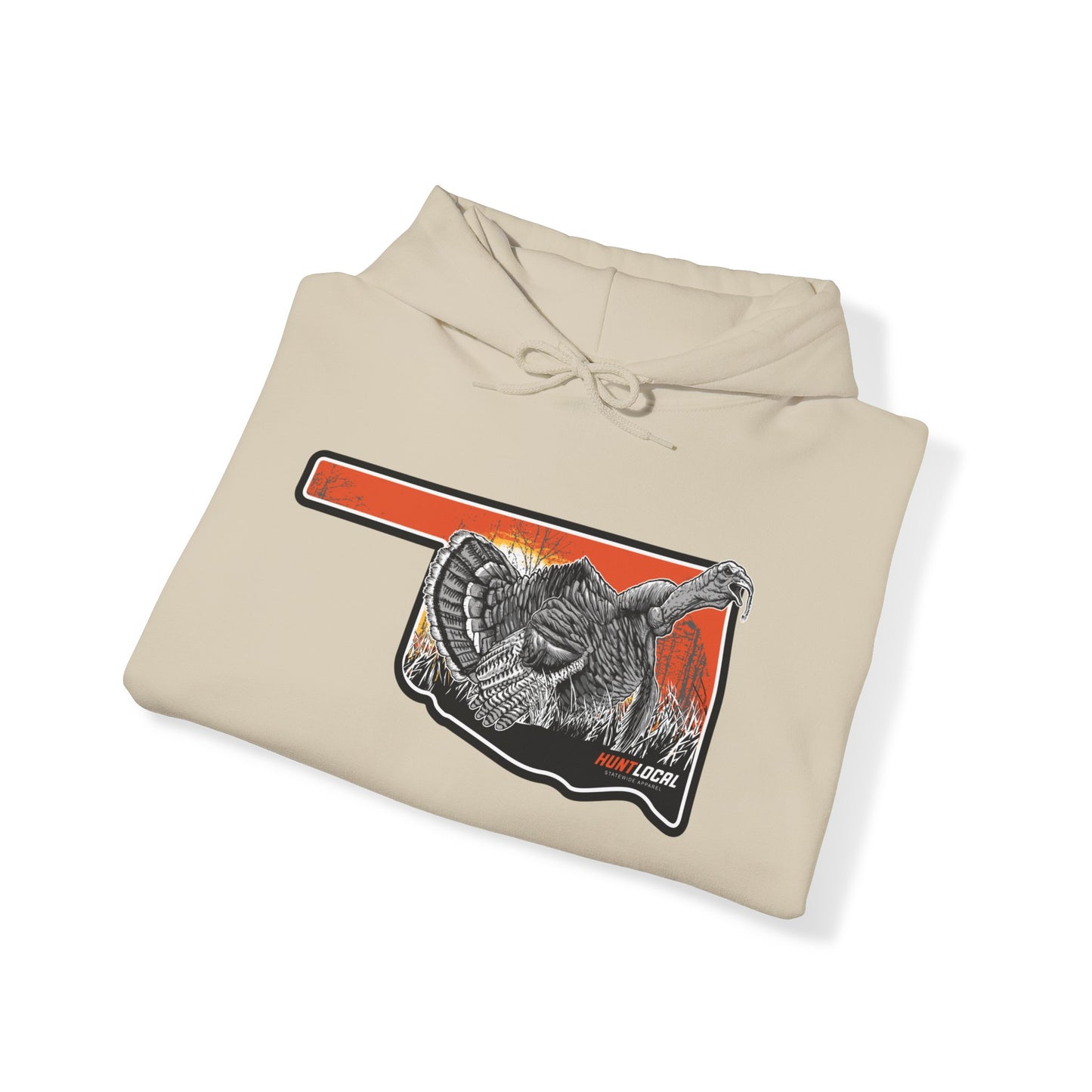 Oklahoma - Sunrise Turkey Hoodie