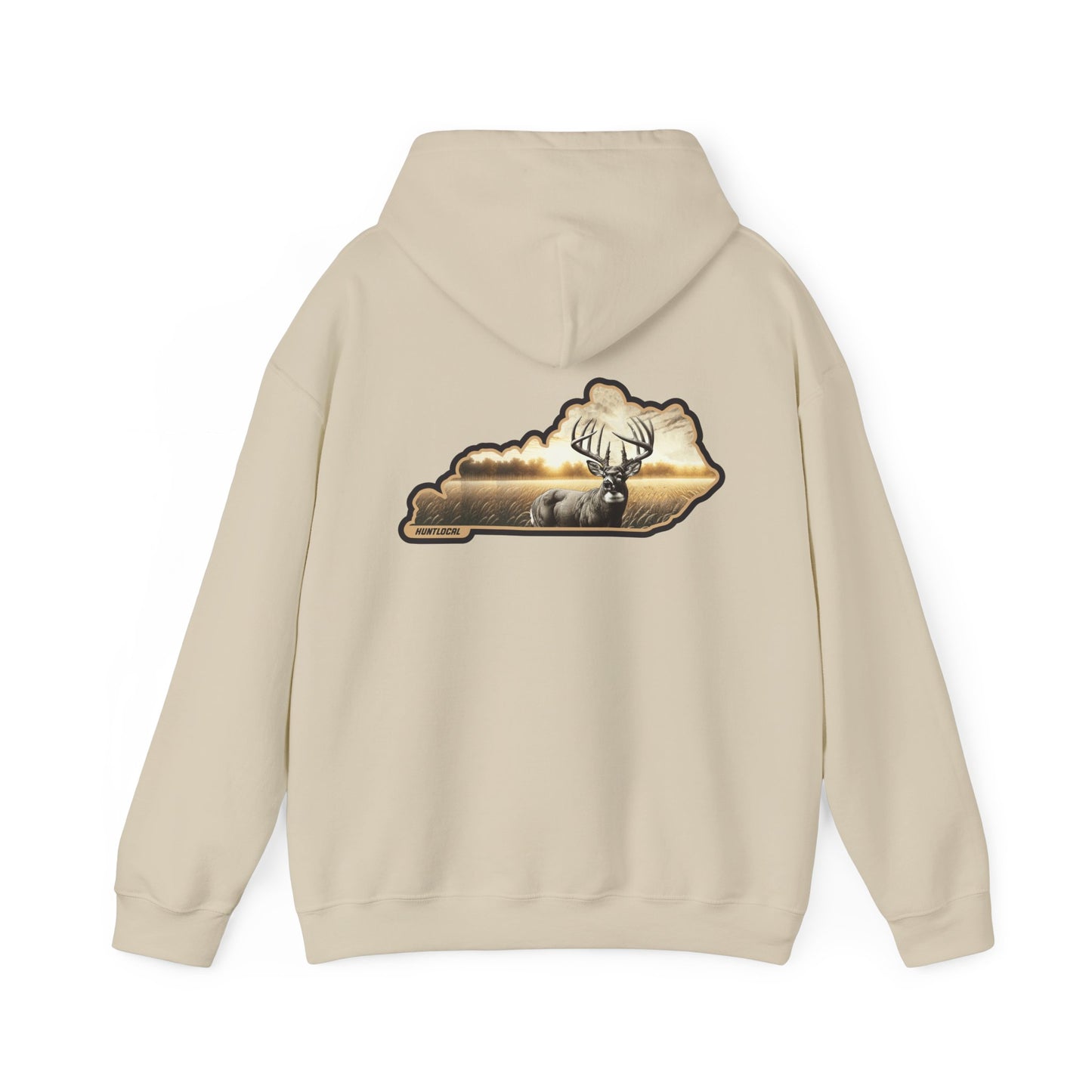 Kentucky - Whitetail Buck Hoodie (back)