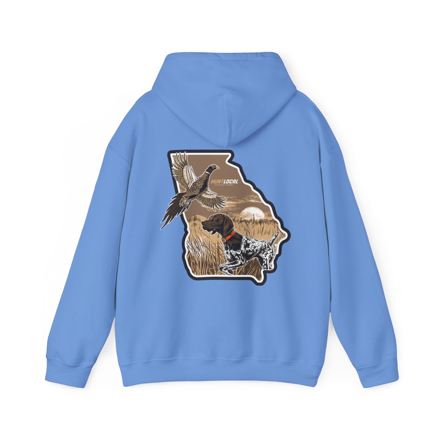 Georgia - Upland Bird Dog Hoodie (back)