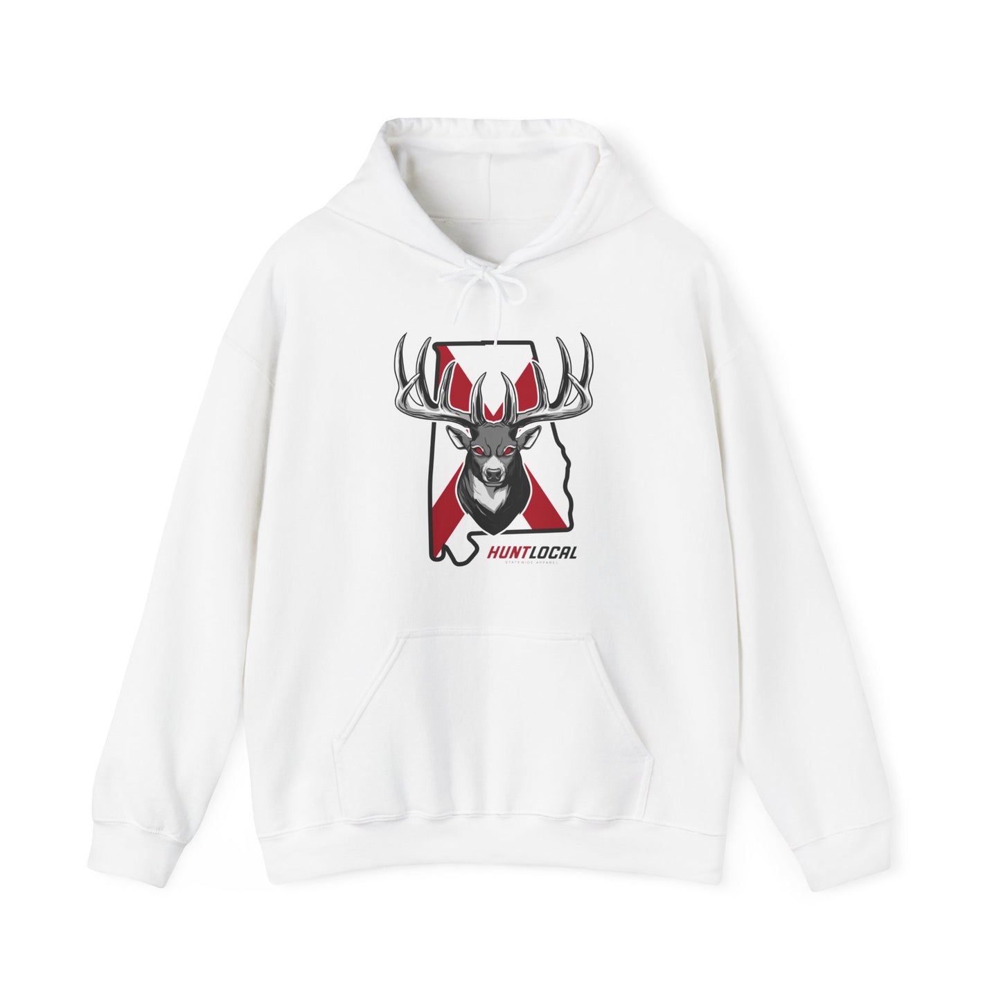 Alabama - Alpha Buck Hoodie (front)
