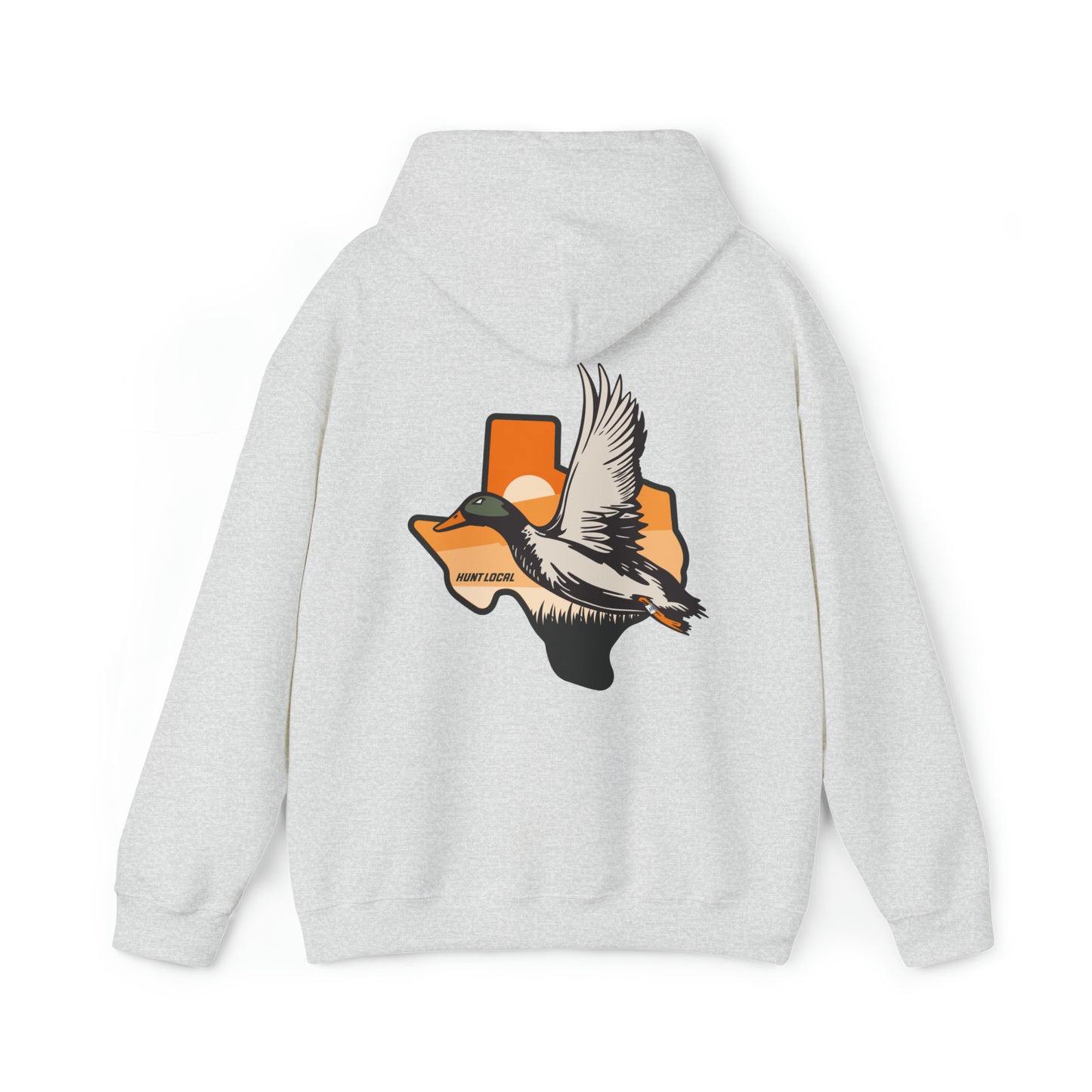 Texas - Sunset Waterfowl Hoodie (back)