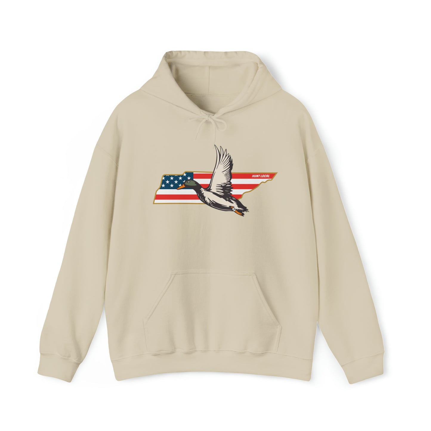 Tennessee - USA Waterfowl Hoodie