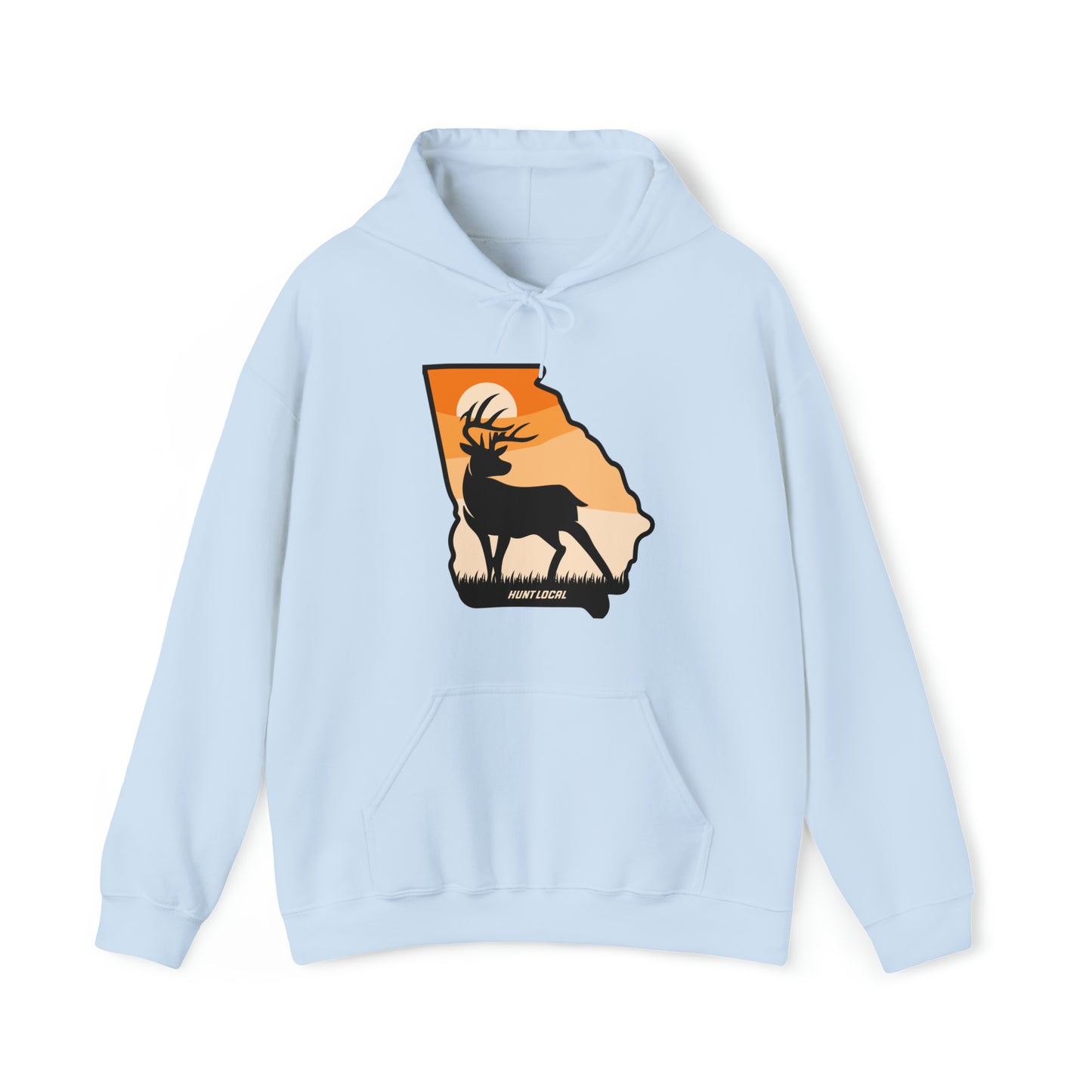 Georgia - Sunset Buck Hoodie